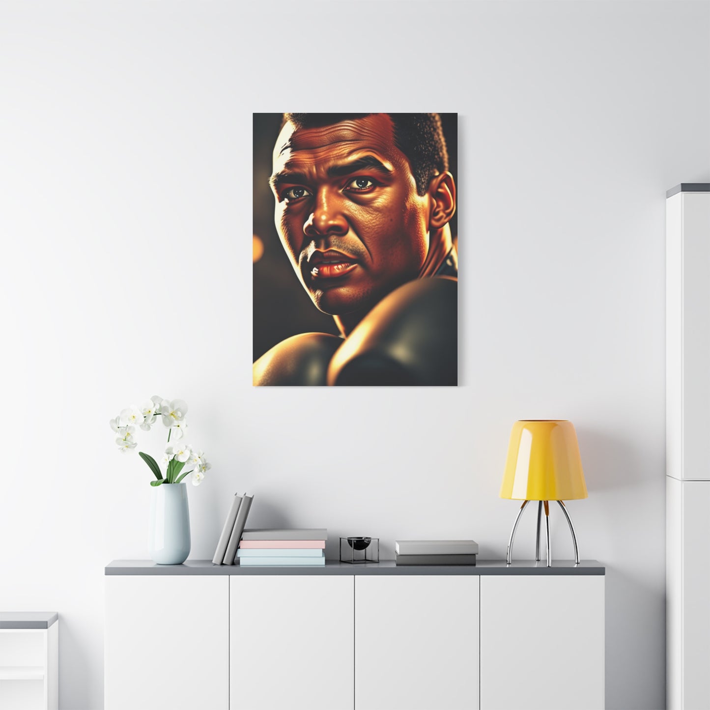 Muhammad Ali Art Luxury Canvas Wall Art & Canvas Print