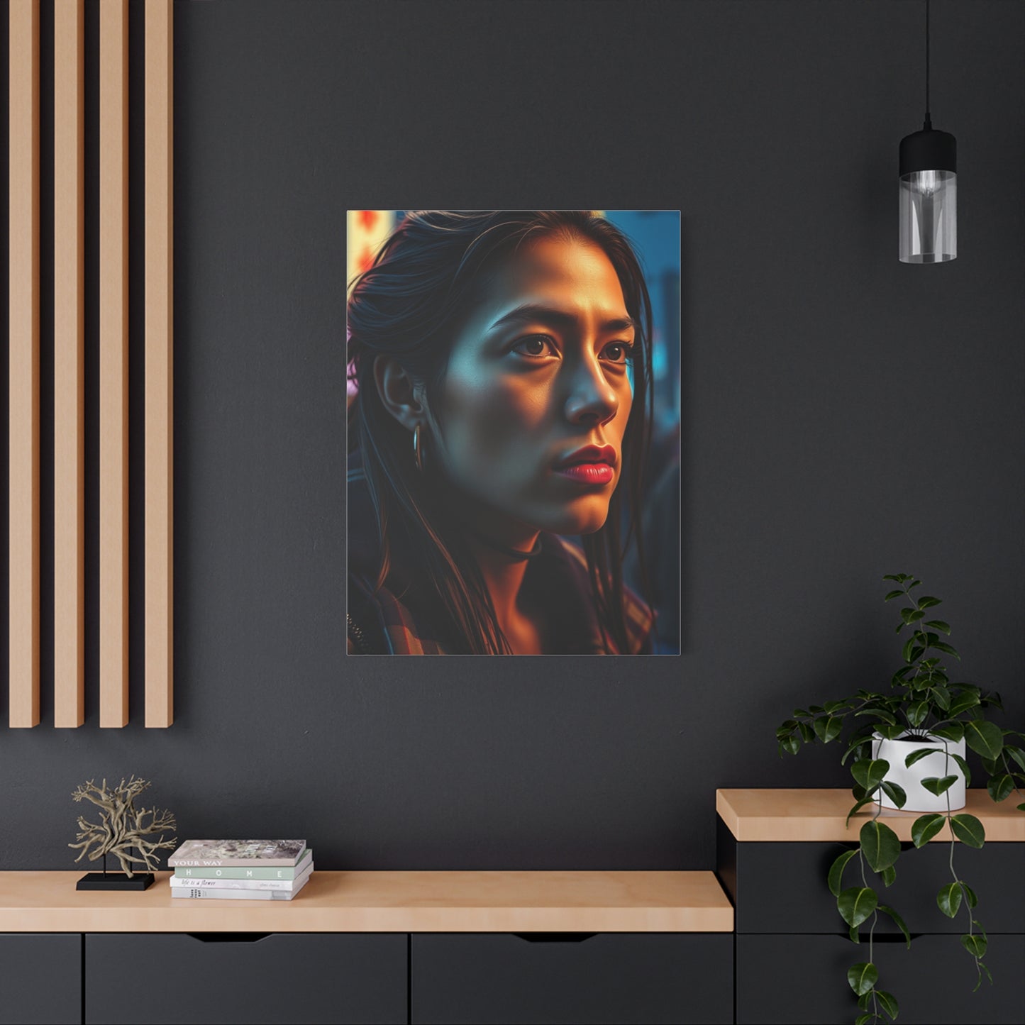 Unconventional Splendor Canvas Wall Art & Canvas Print