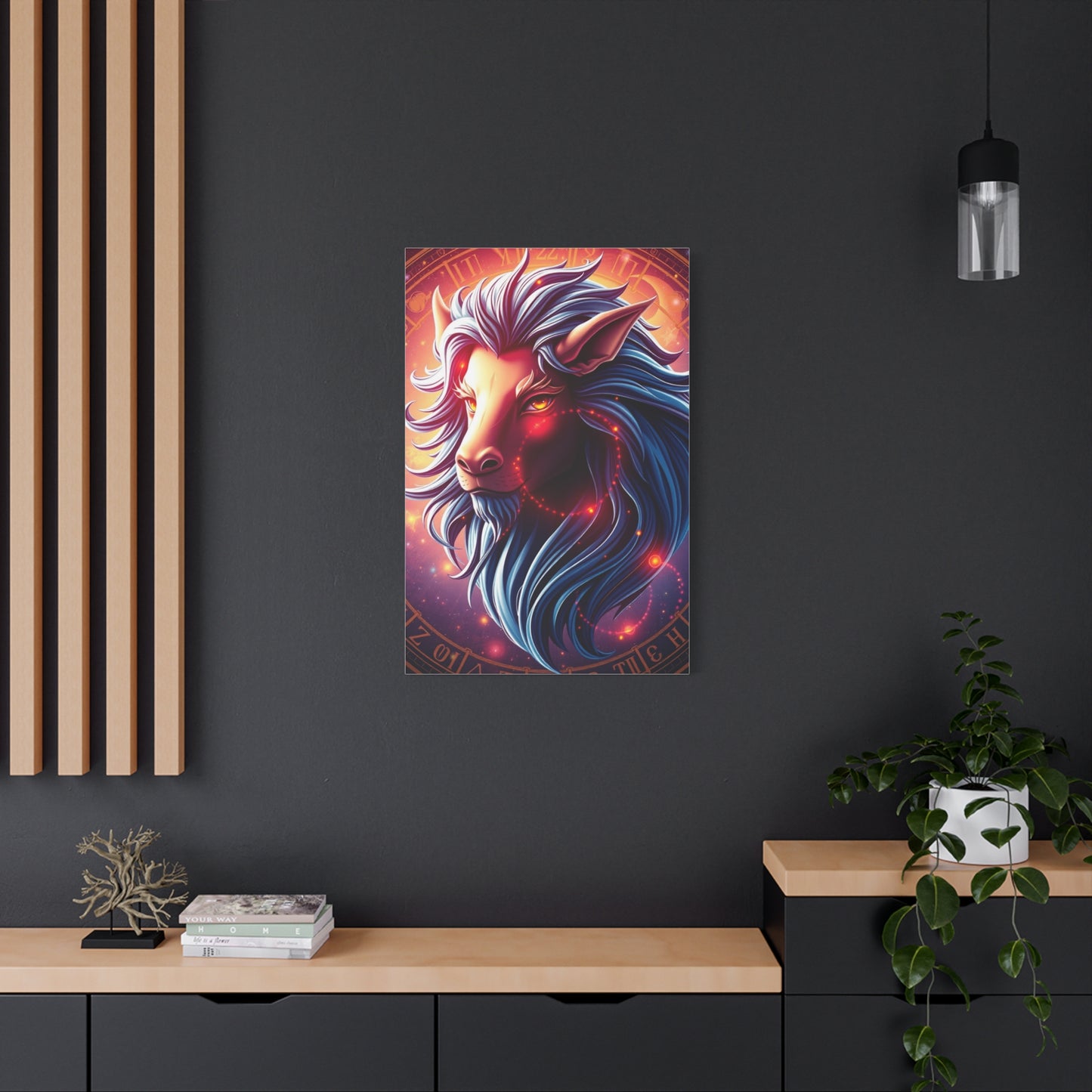 Celestial Reverie Canvas Wall Art & Canvas Print