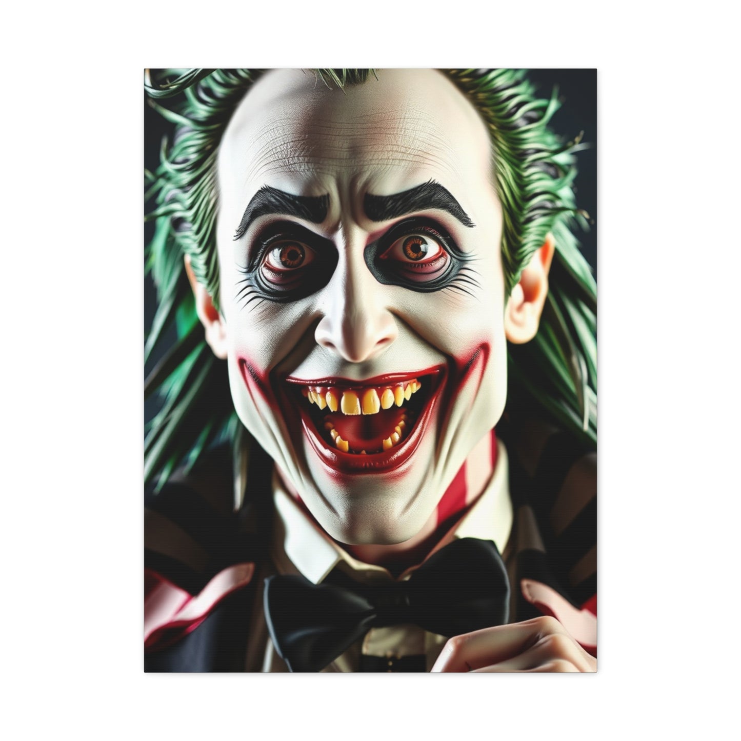 Spectral Elegance Portraiture Wall Art & Canvas Print