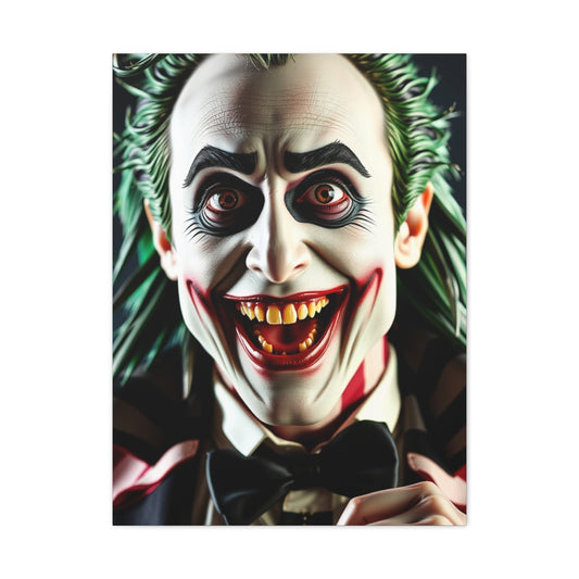 Spectral Elegance Portraiture Wall Art & Canvas Print