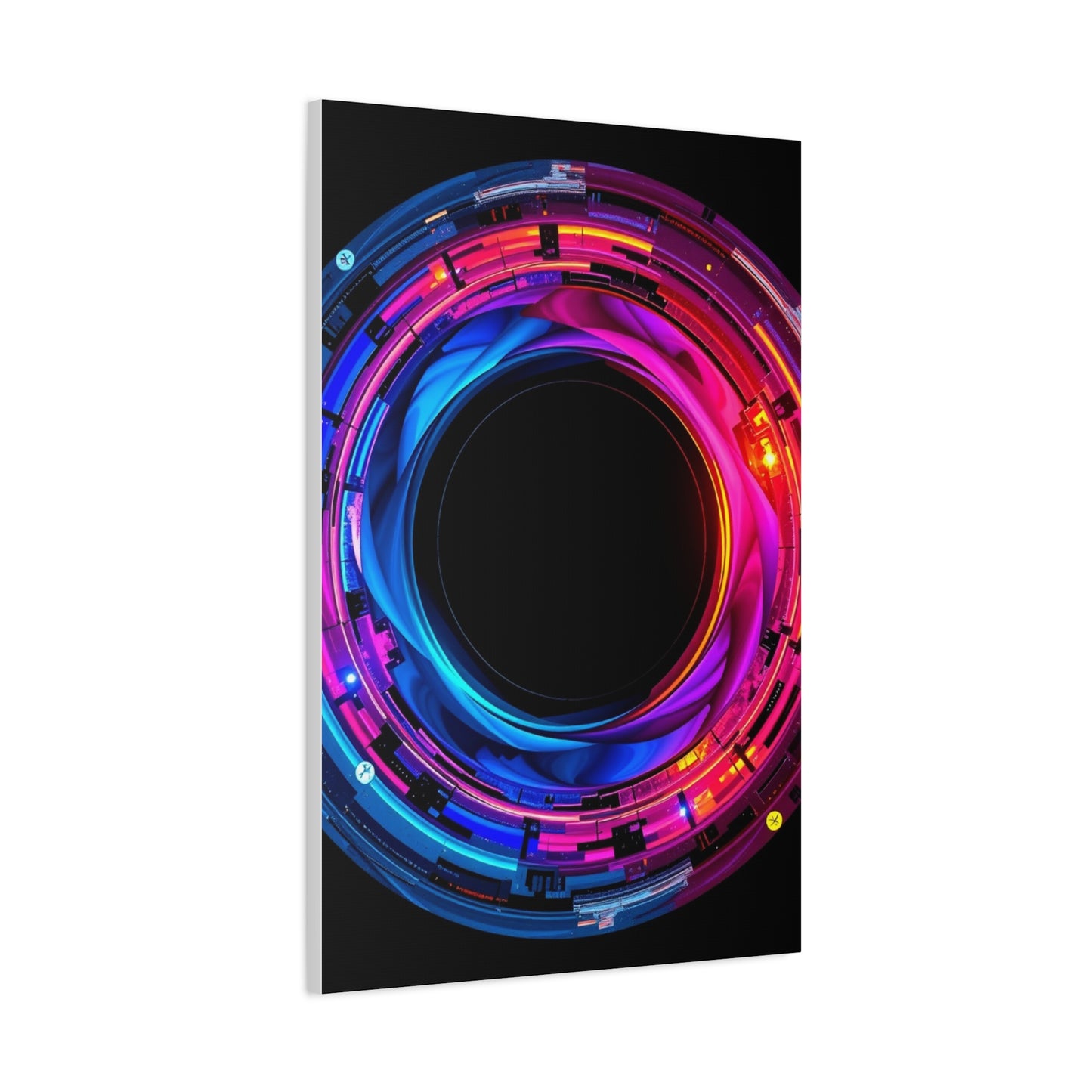 Serene Halo Enchantment wall art & canvas print