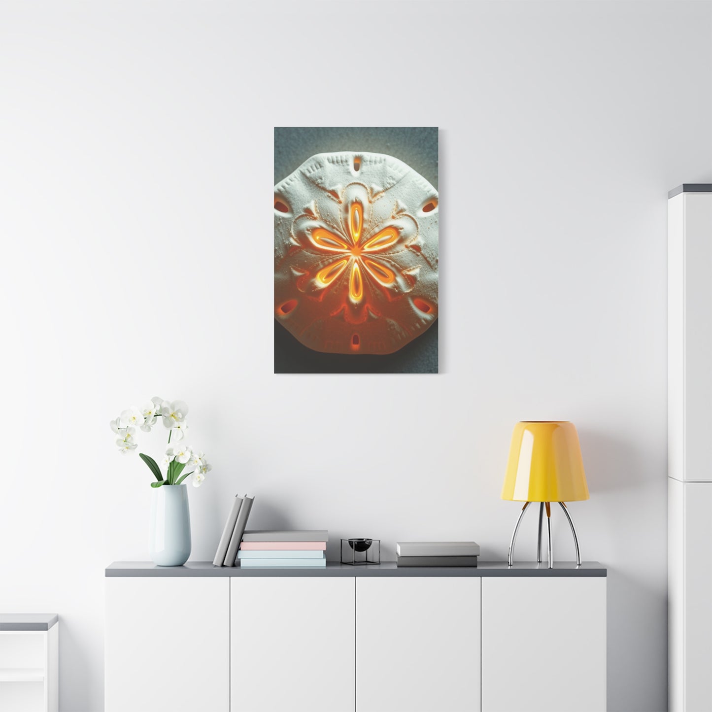 Elite Sand Dollar Art Vision Wall Art & Canvas Print
