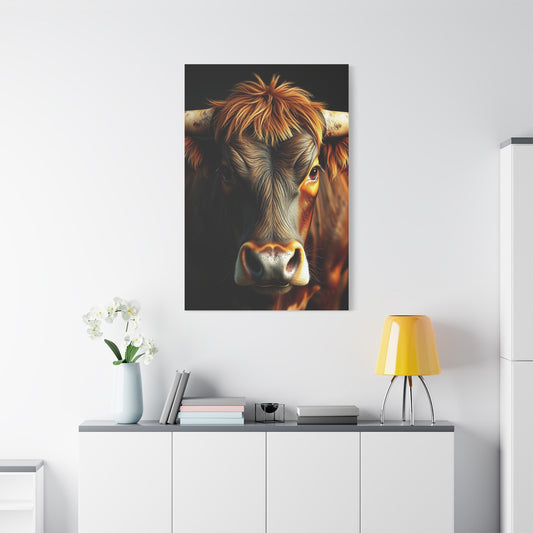 Bullish Splendor Wall Art Wall Art & Canvas Print