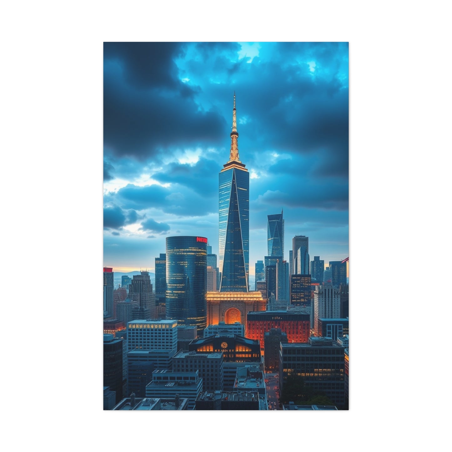 Skyline Art Supreme Gallery Wall Art & Canvas Print