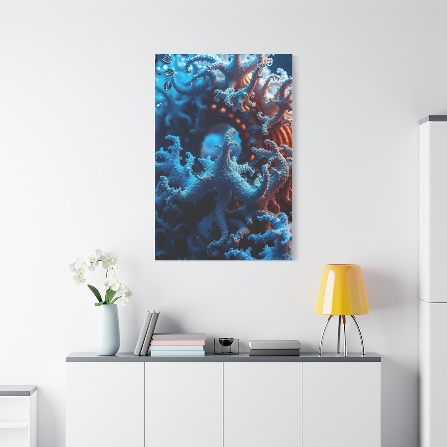 Majestic Sea Symphony Wall Art & Canvas Print