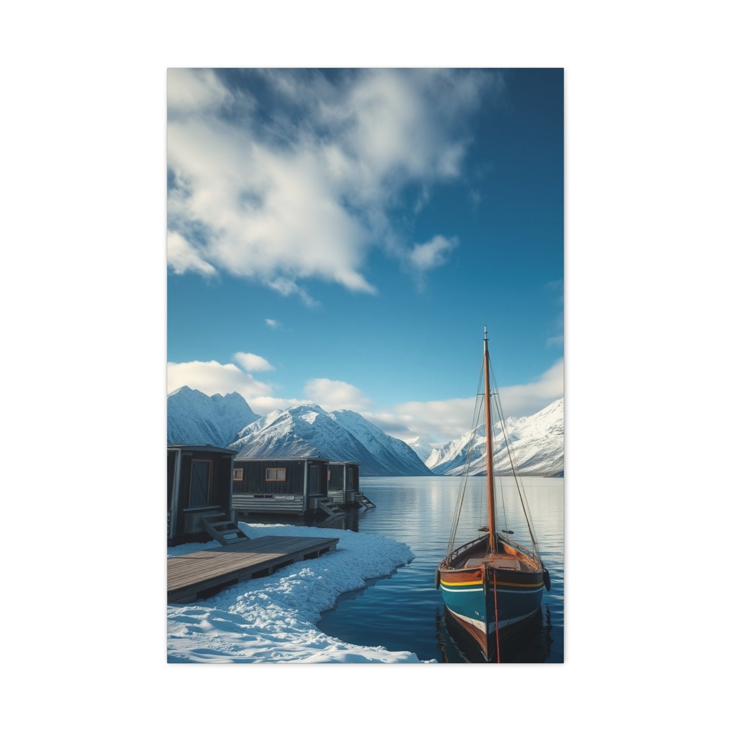 Alpine Essence Wall Art Wall Art & Canvas Print