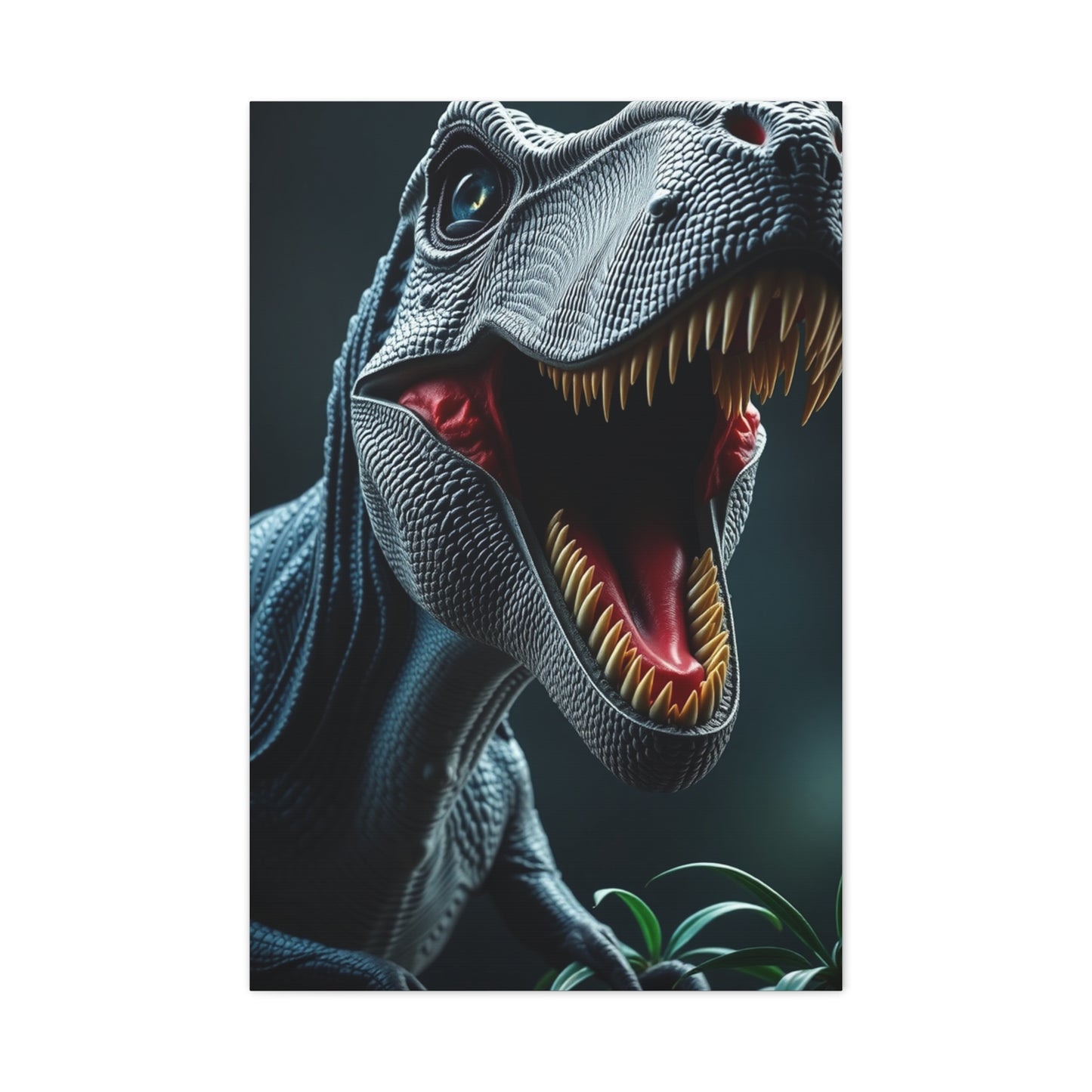 Masterpiece Jurassic Park Art Vision Wall Art & Canvas Print