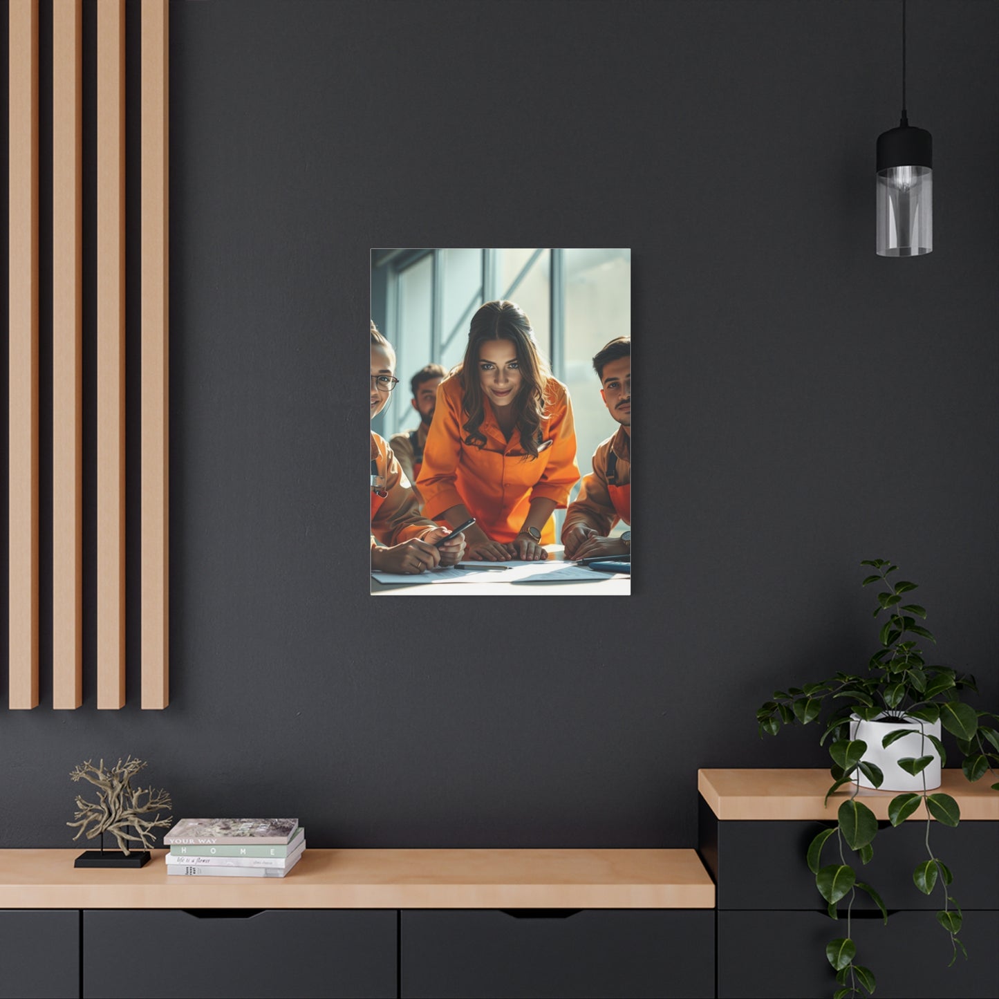 Collection Teamwork Art Art Wall Art & Canvas Print