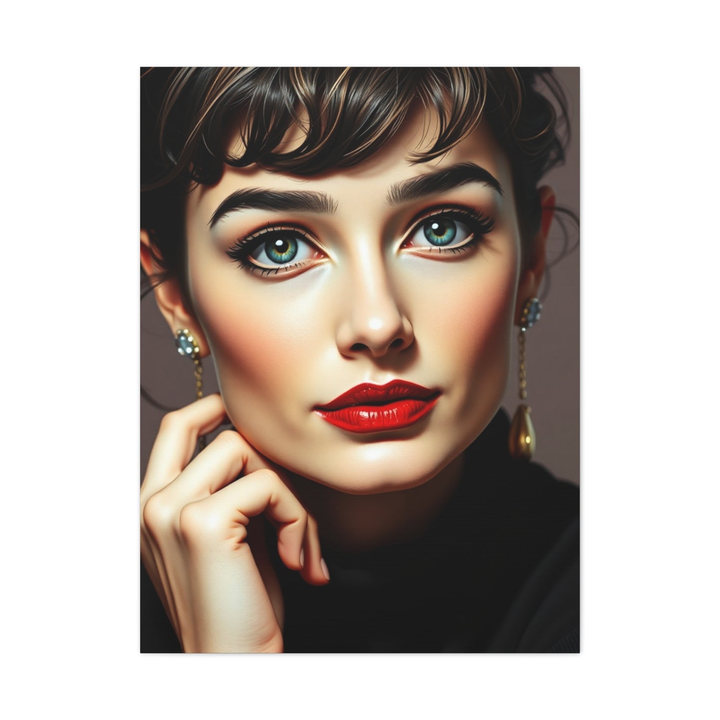 Collection Audrey Hepburn Art Art Wall Art & Canvas Print