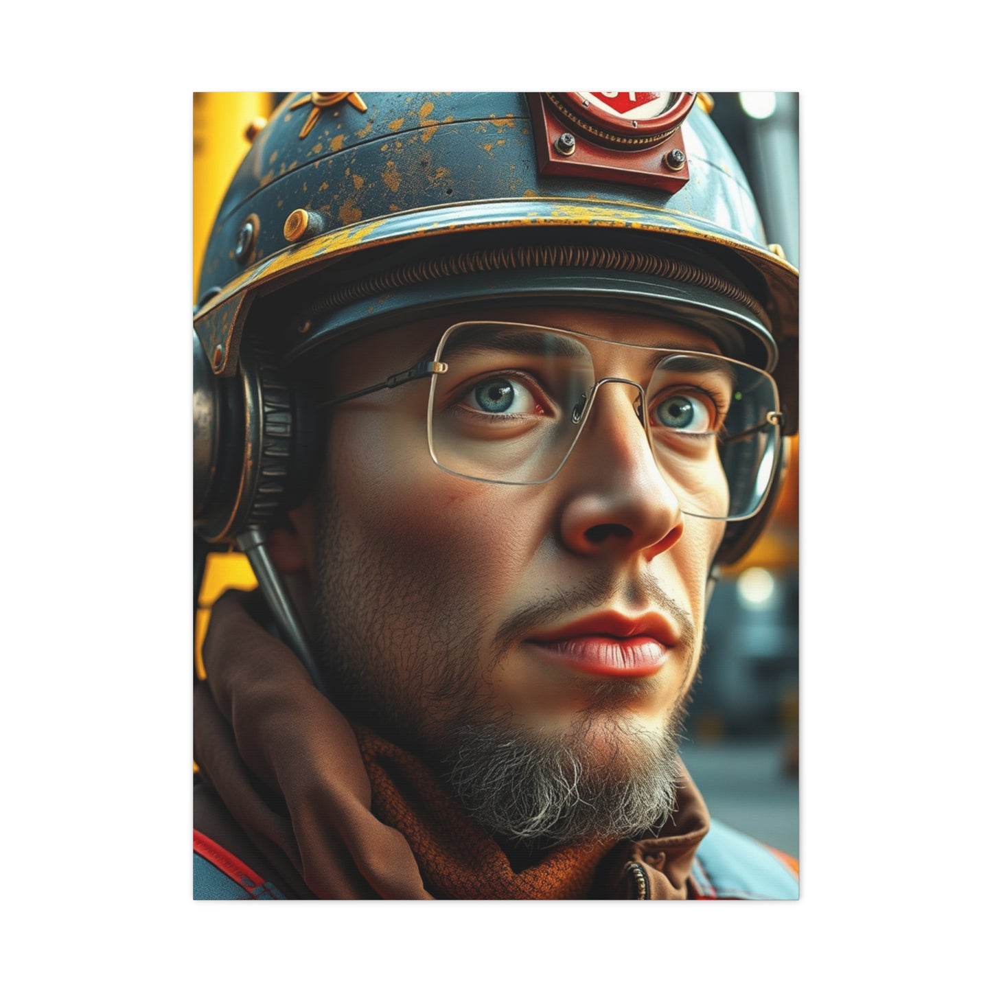 Industrial Art Luxury Canvas Wall Art & Canvas Print