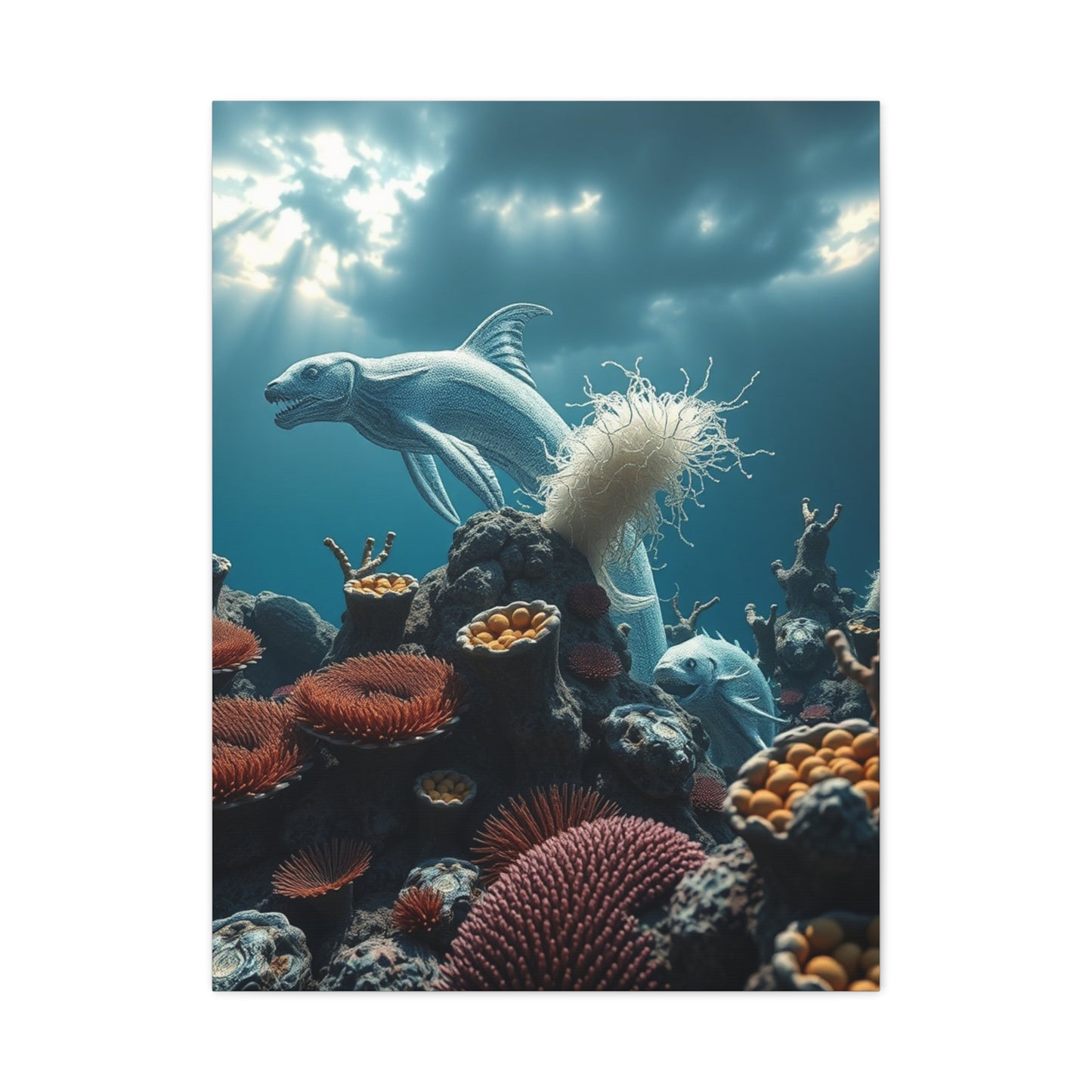 Nautical Elegance Exhibit Wall Art & Canvas Print