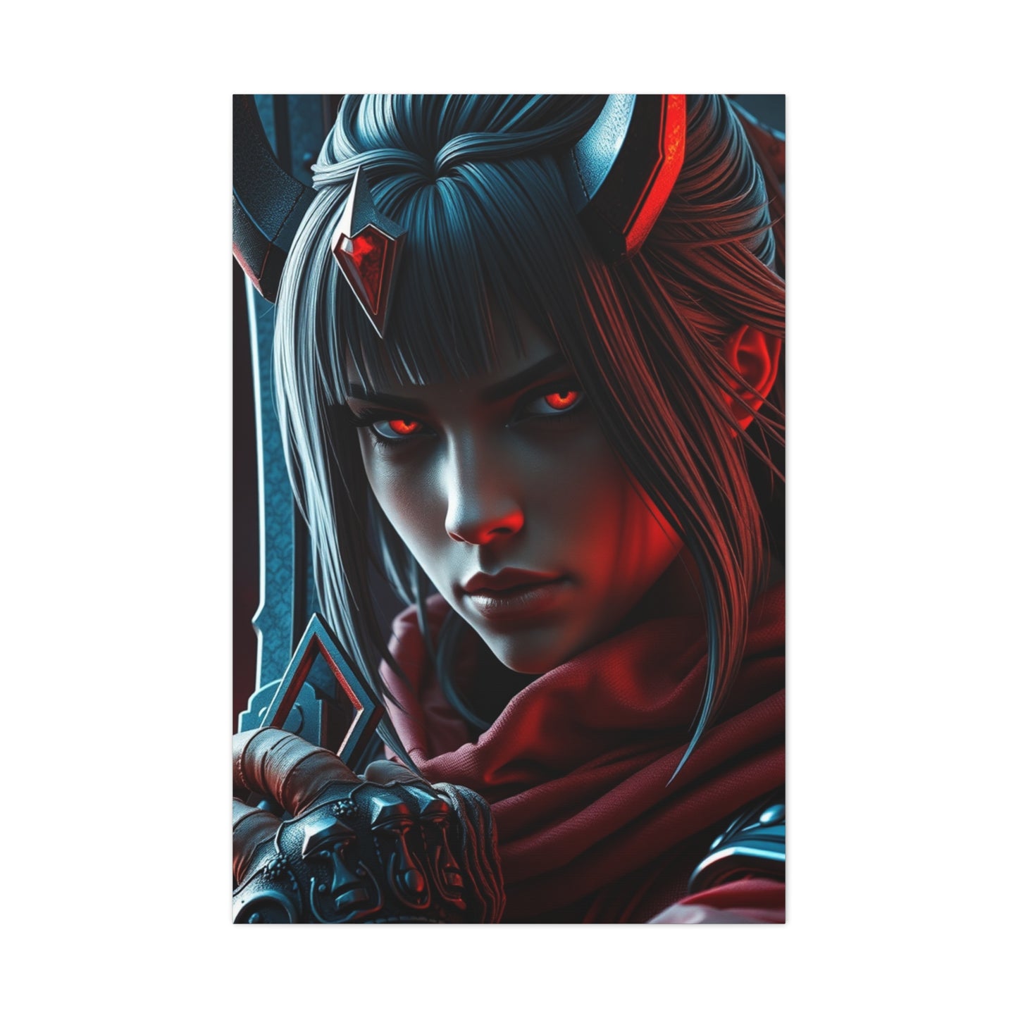 Celestial Warriors Canvas Wall Art & Canvas Print