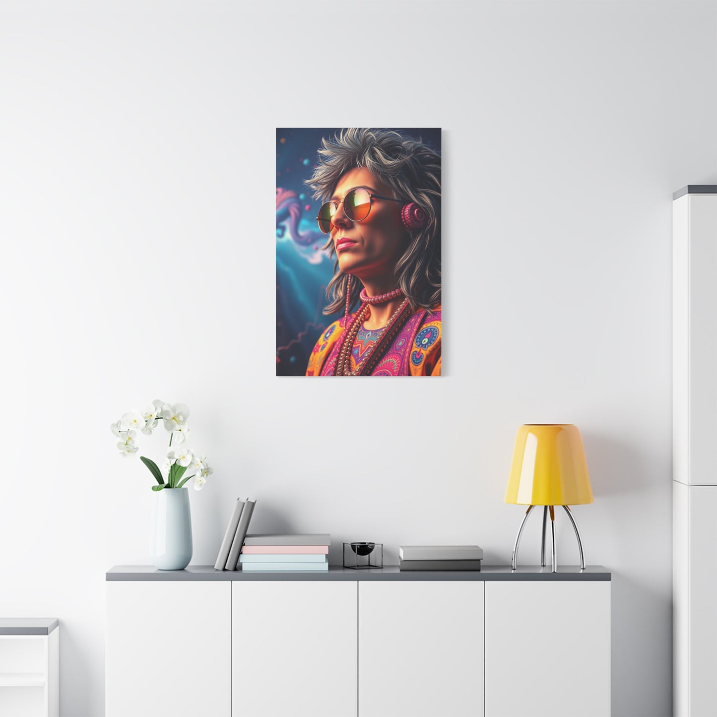 Enigmatic Tapestry Canvas Wall Art & Canvas Print