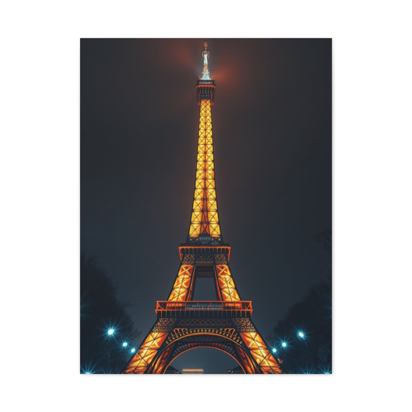 Refined Parisian Essence Canvas Wall Art & Canvas Print