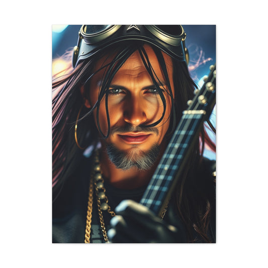 Supreme Heavy Metal Music Art Collection Wall Art & Canvas Print