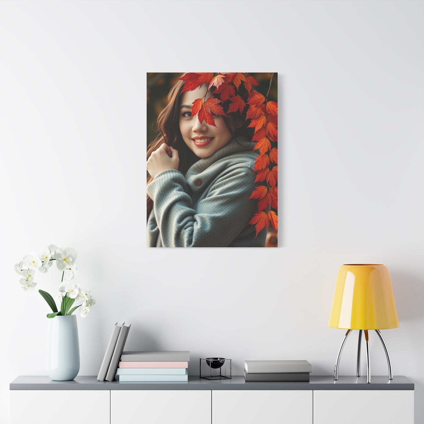 Majestic Maple Symphony Wall Art & Canvas Print