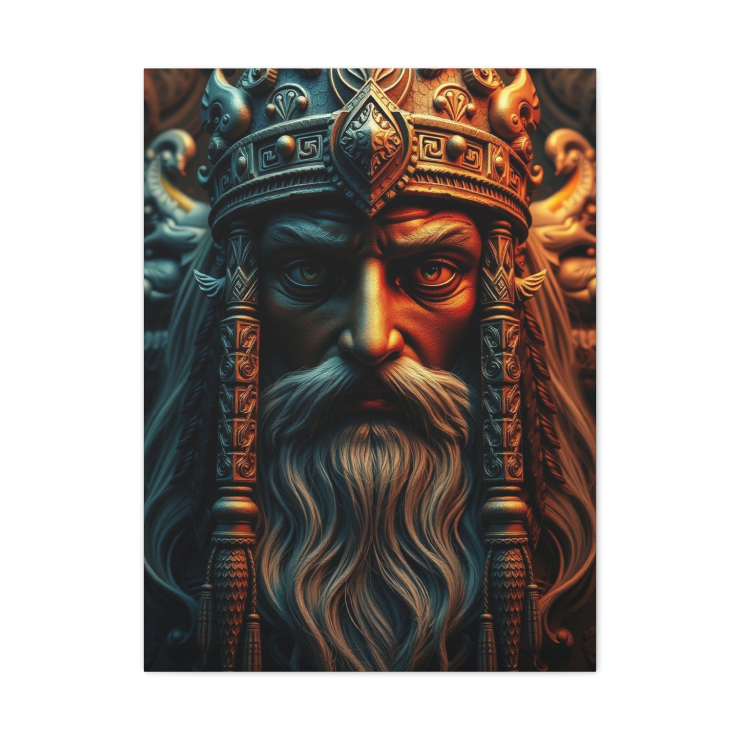 Antiquity Reverie Canvas