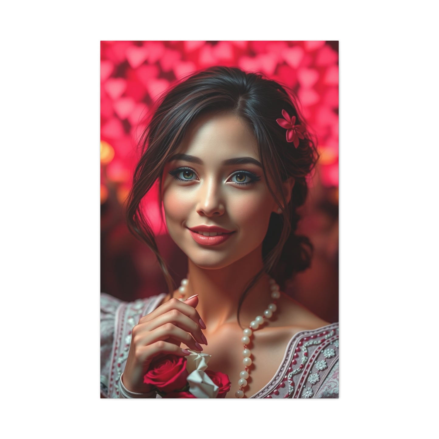 Vision Valentine's Day Art Art Wall Art & Canvas Print