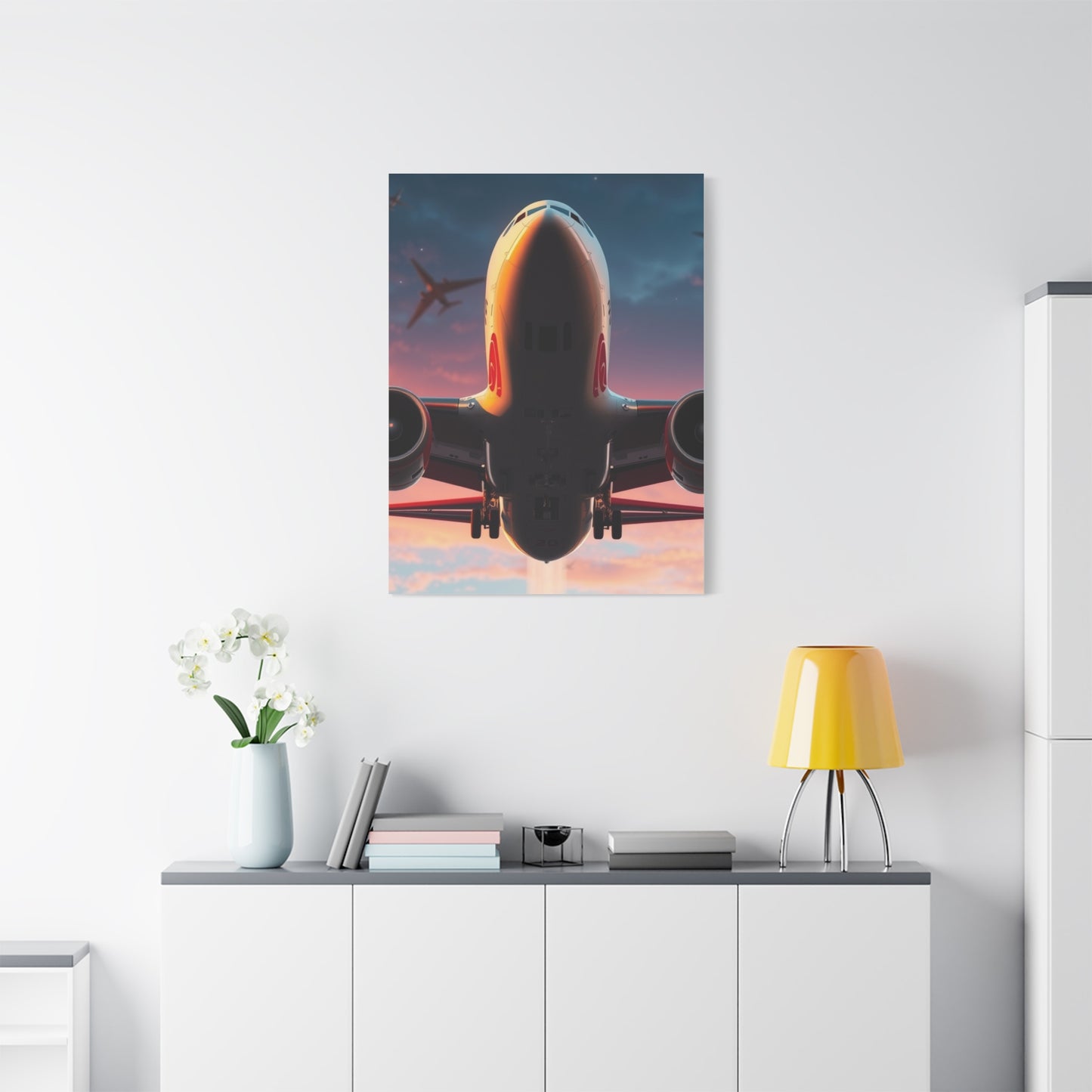 Airplane Art Supreme Gallery Wall Art & Canvas Print