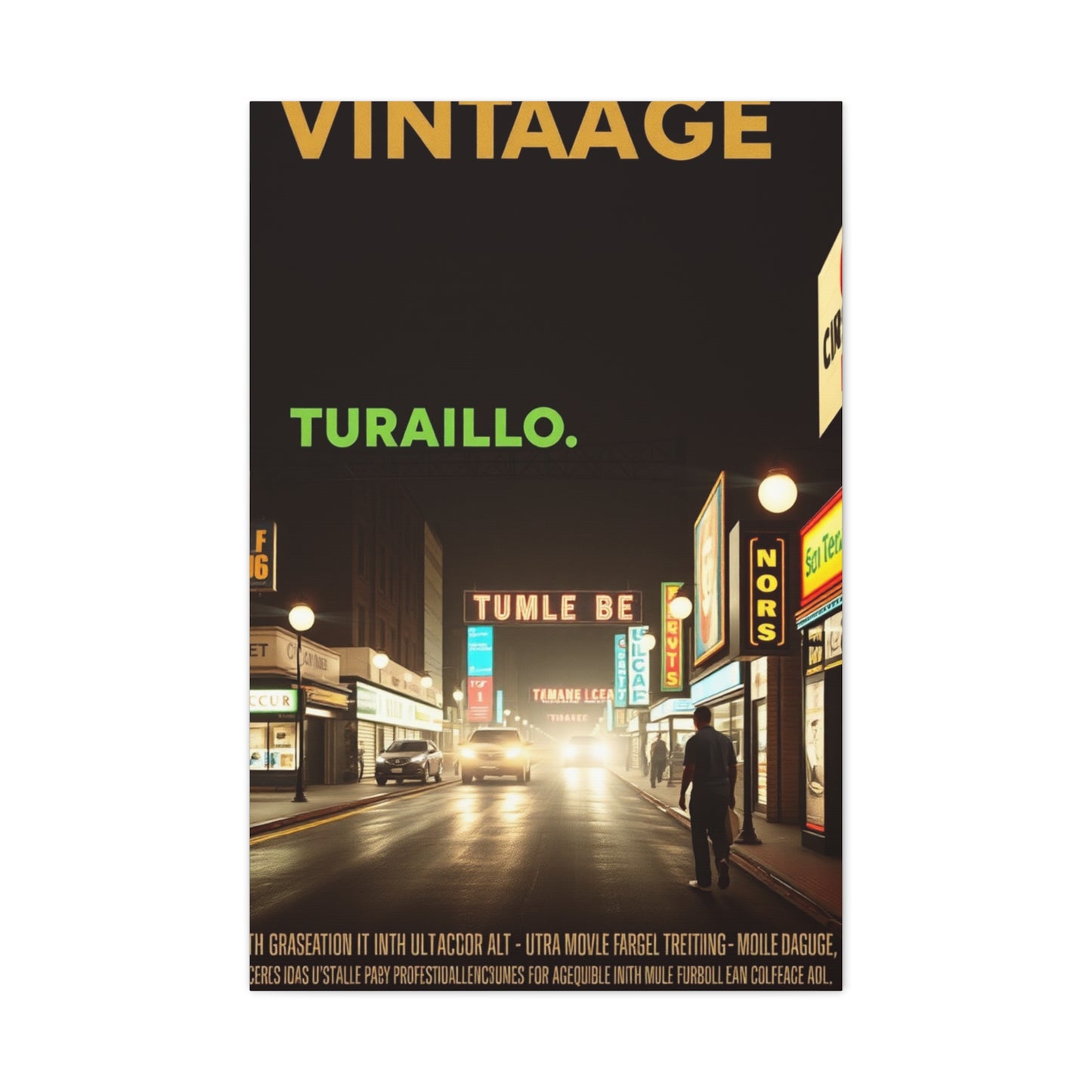 Collection Vintage Movie Posters Art Art Wall Art & Canvas Print