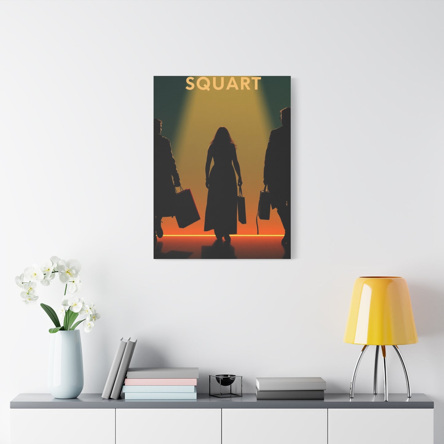 Curated Filmic Minimalism wall art & canvas print