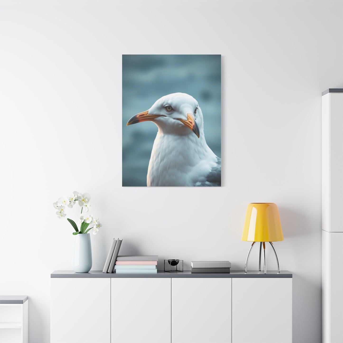 Supreme Sea Gull Art Collection Wall Art & Canvas Print
