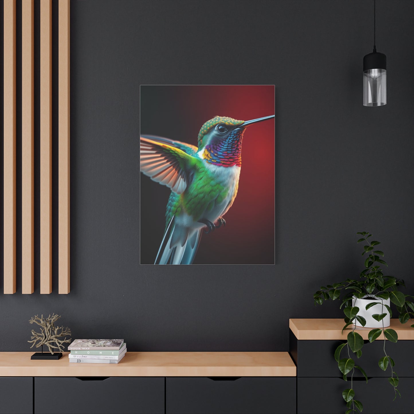 Supreme Humming Bird Art Collection Wall Art & Canvas Print