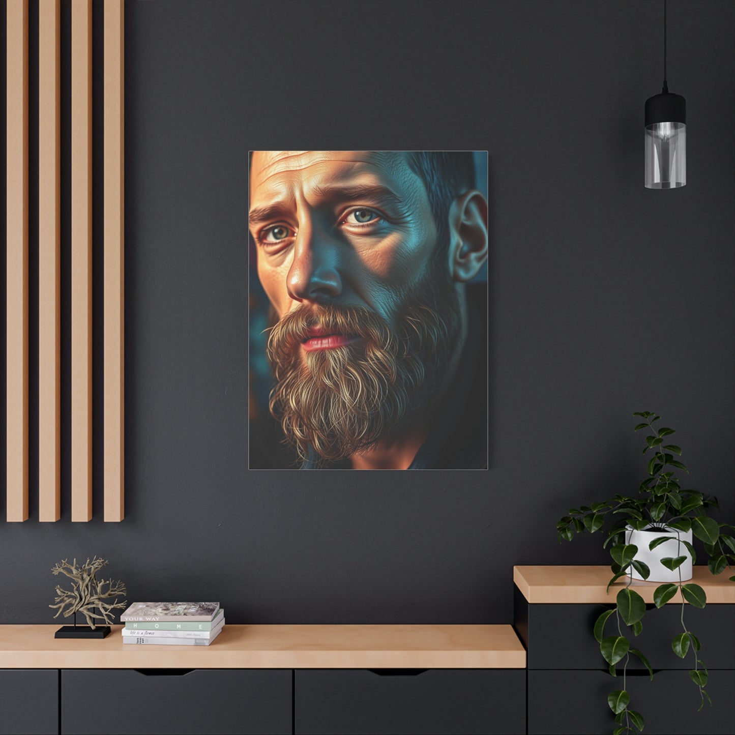 Prismatic Symphony Art Piece