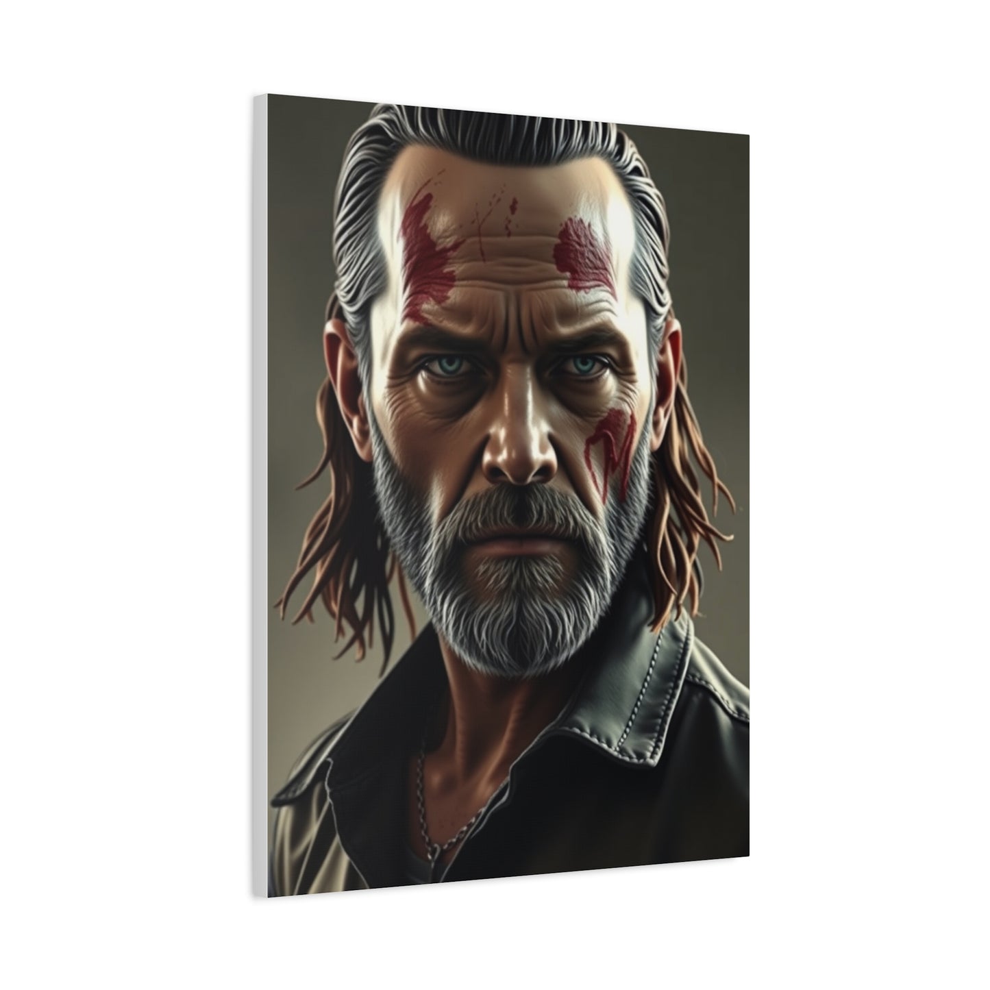 Masterpiece The Walking Dead Characters Art Vision Wall Art & Canvas Print