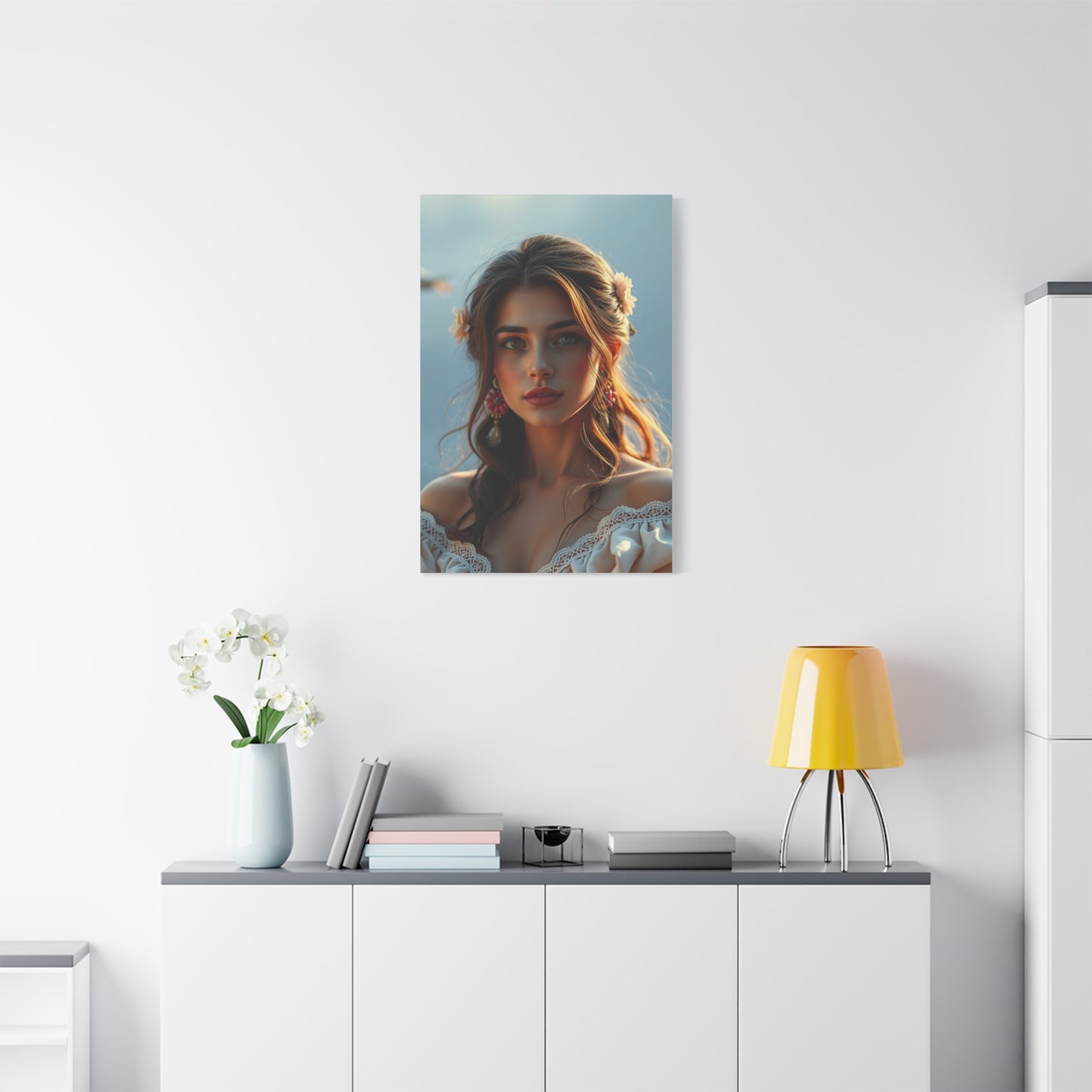 Velvet Passion Canvas Wall Art & Canvas Print