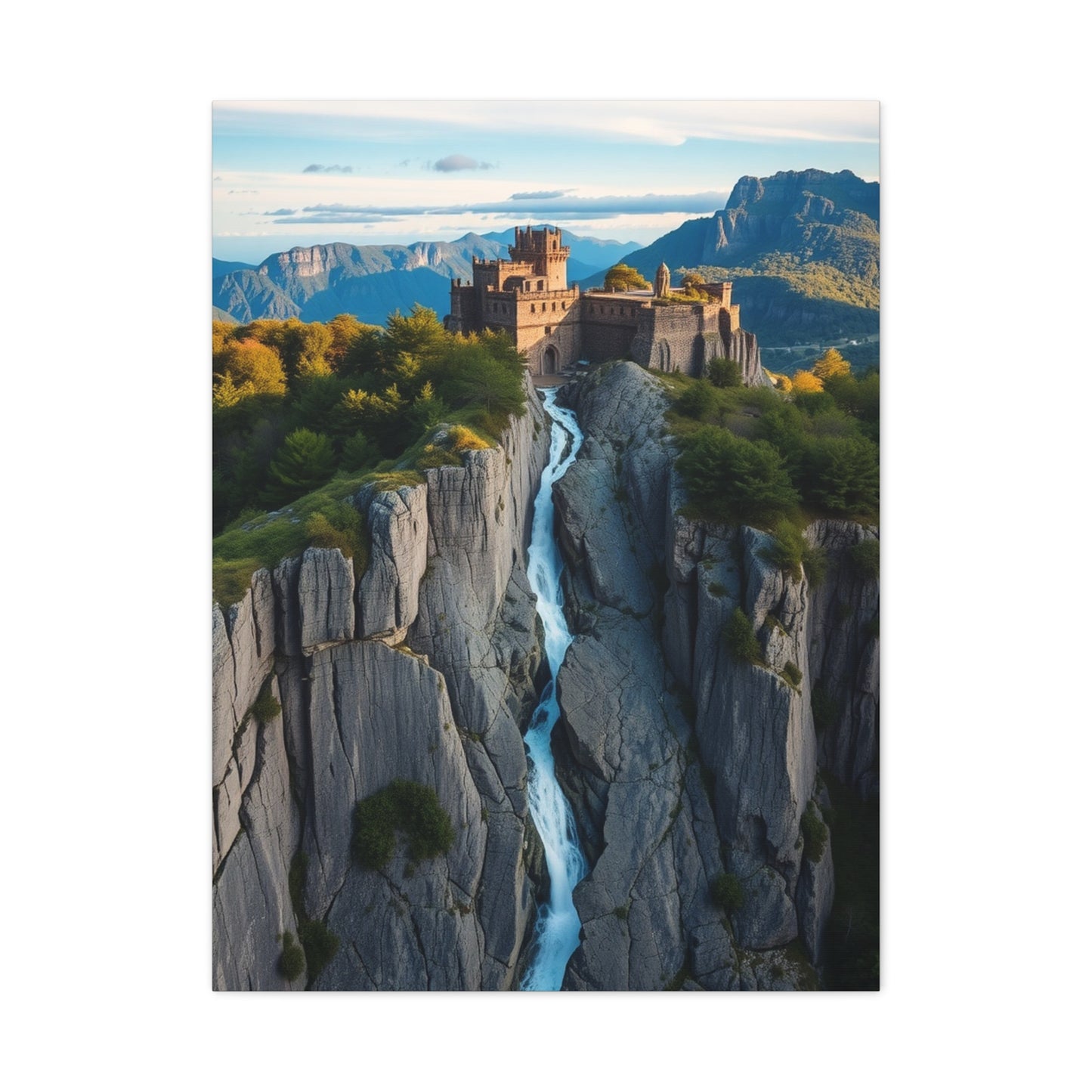 Vertical Harmony Artwork Wall Art & Canvas Print