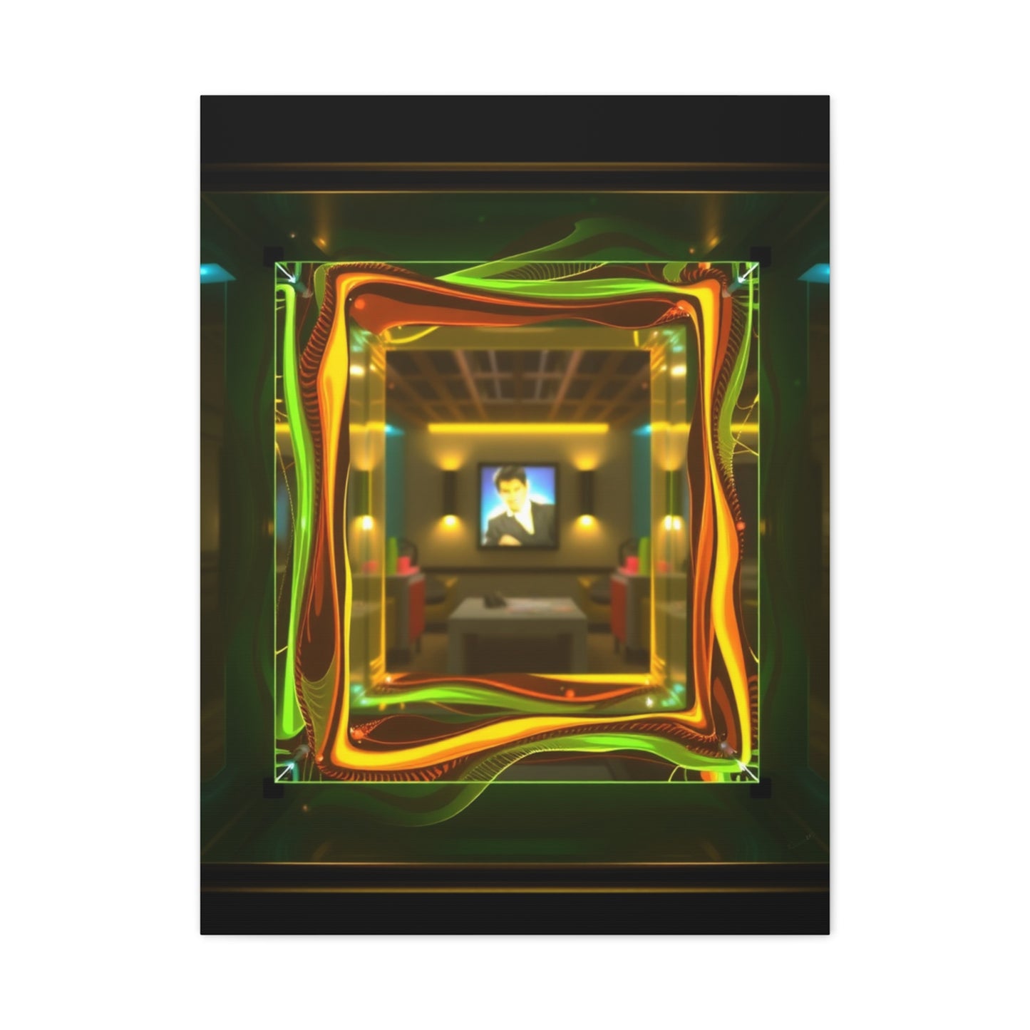 Masterpiece Square Art Vision Wall Art & Canvas Print