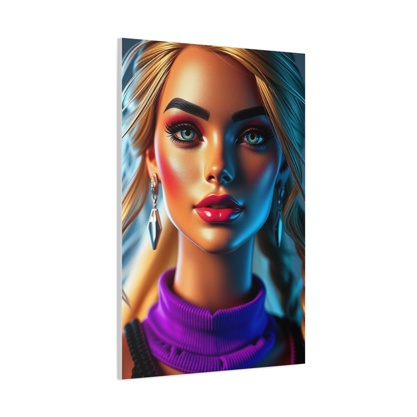 Elite Barbiecore Art Vision Wall Art & Canvas Print