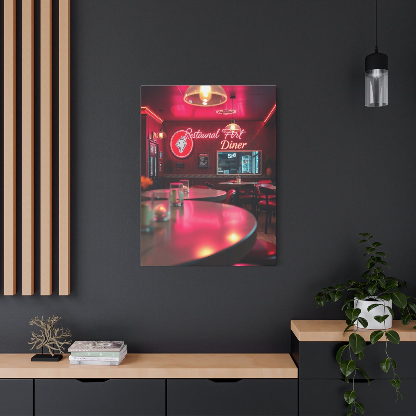 Supreme Restaurant & Diner Art Collection Wall Art & Canvas Print