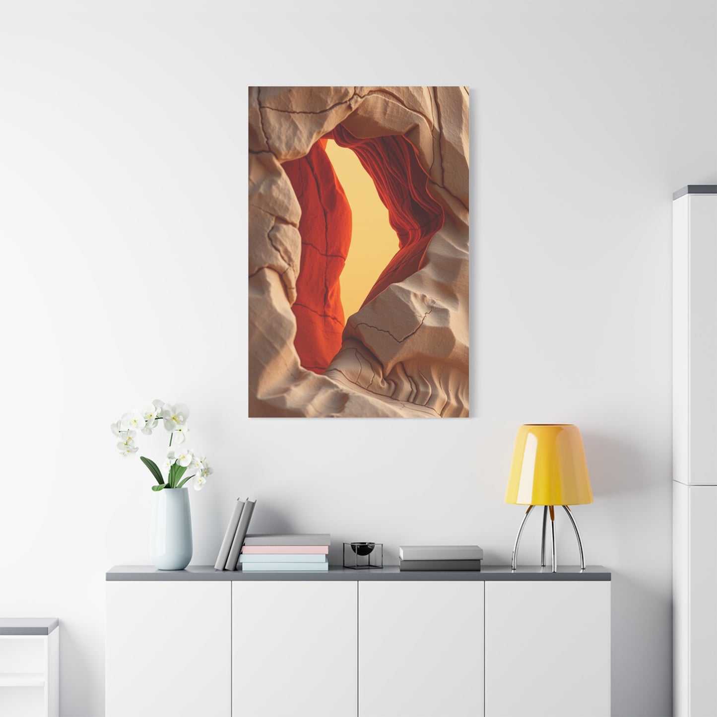 Saharan Splendor Display Wall Art & Canvas Print