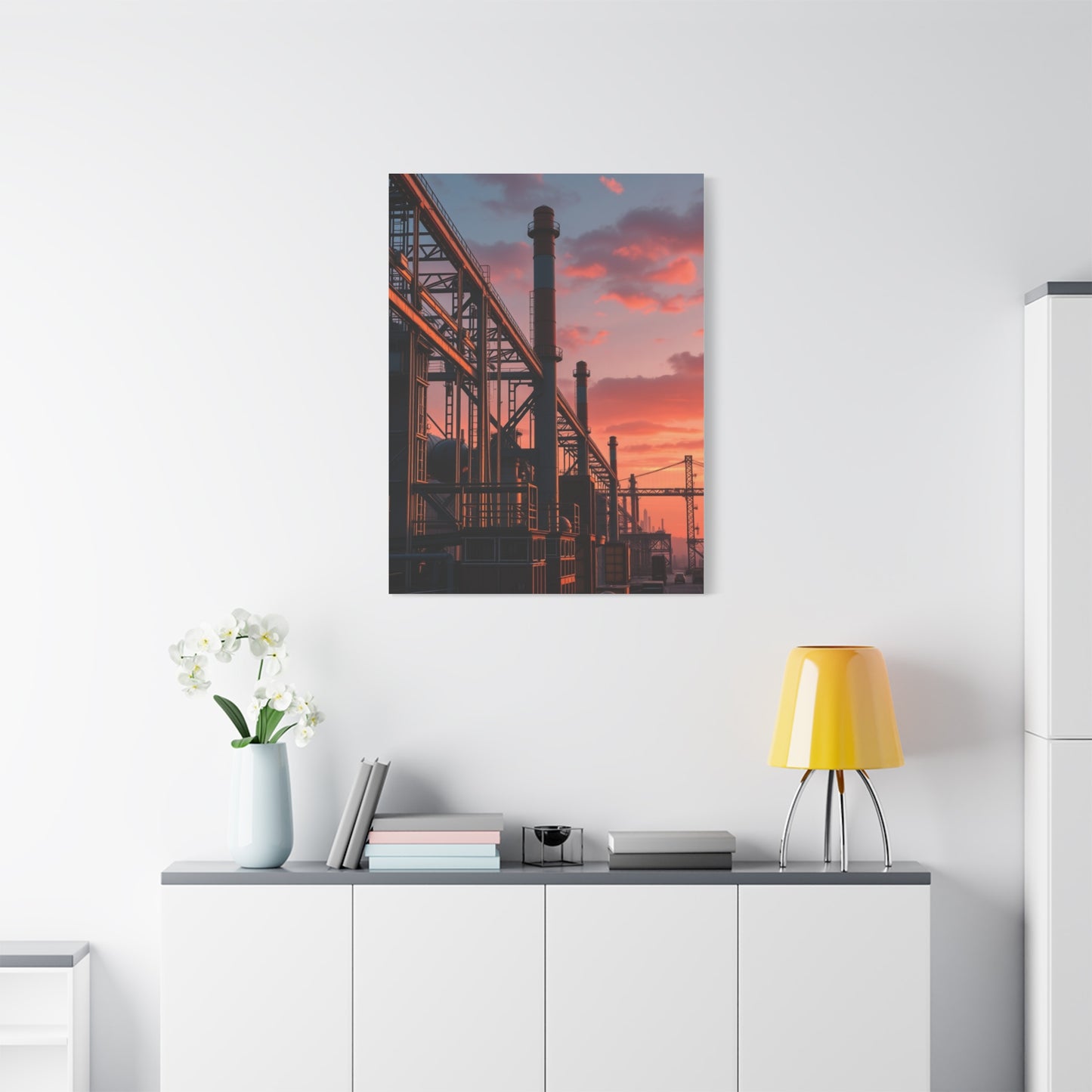 Industrial Art Luxury Canvas Wall Art & Canvas Print