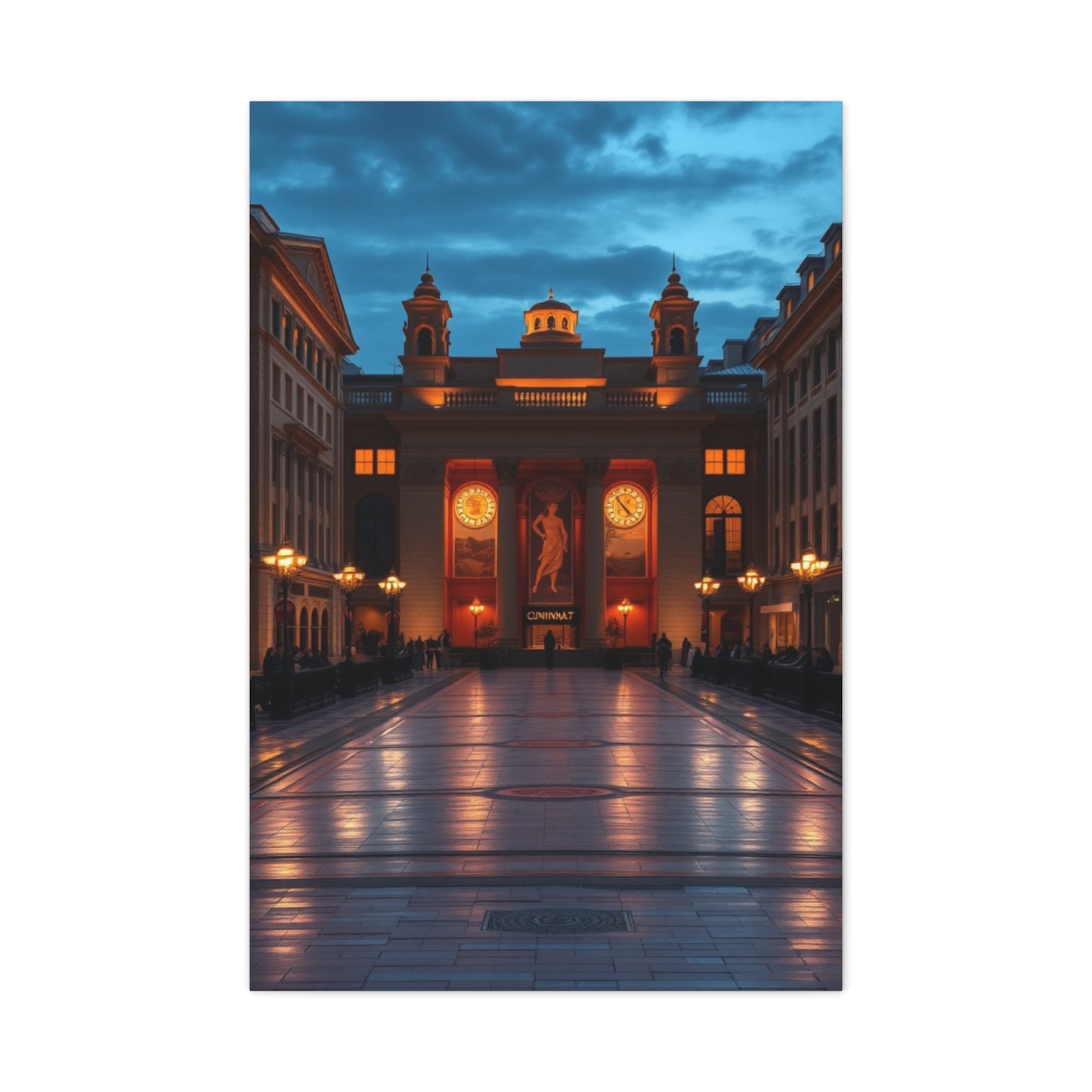 Cincinnati Art Supreme Gallery Wall Art & Canvas Print