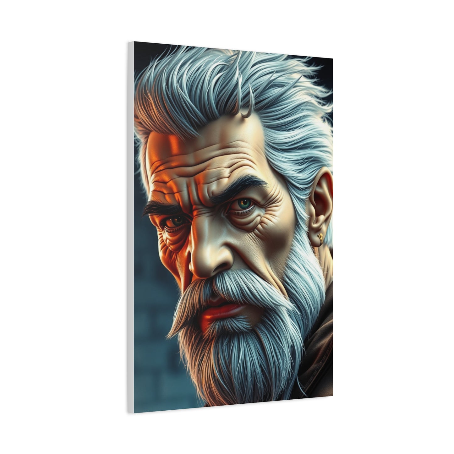 Frazettas Timeless Masterpiece Canvas