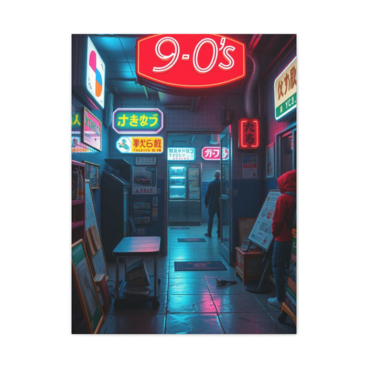 Collection 90’s Nostalgia Art Art Wall Art & Canvas Print