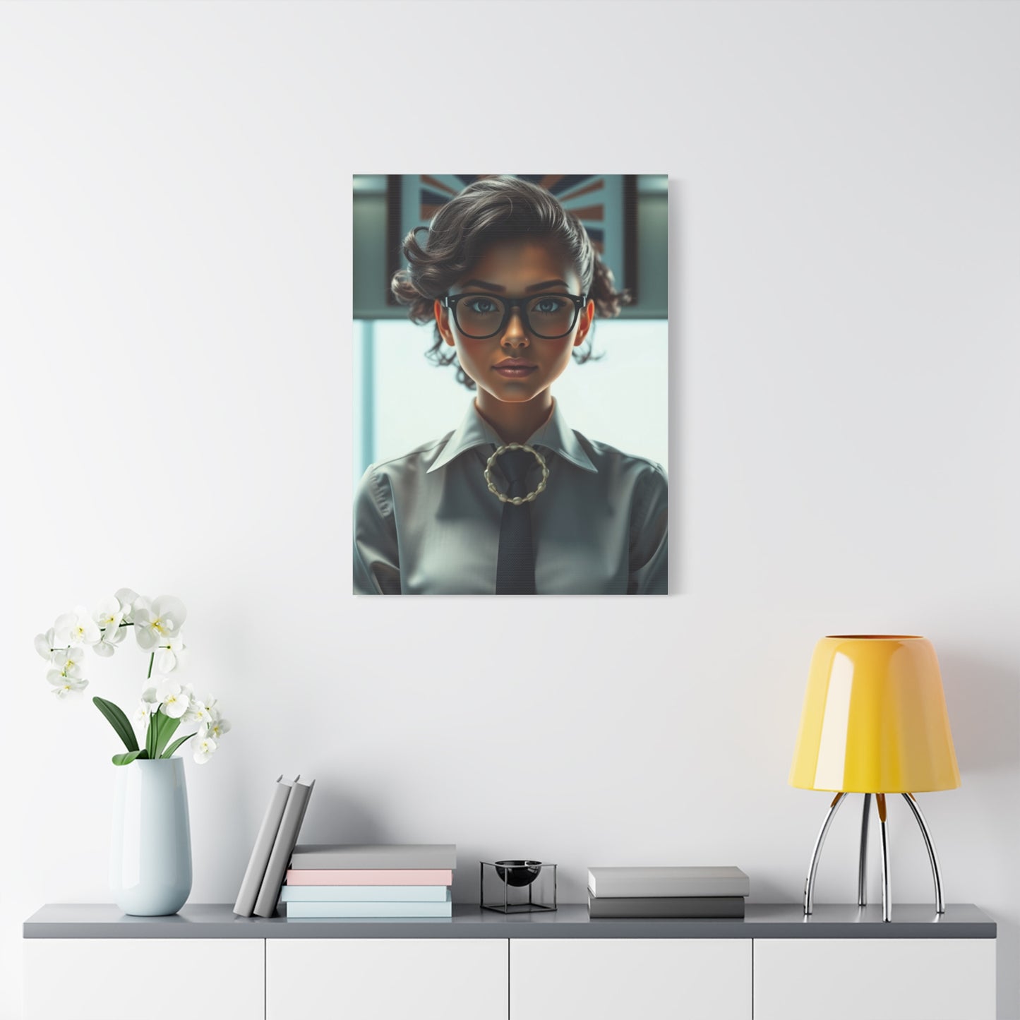 Opulent Office Masterpiece Wall Art & Canvas Print
