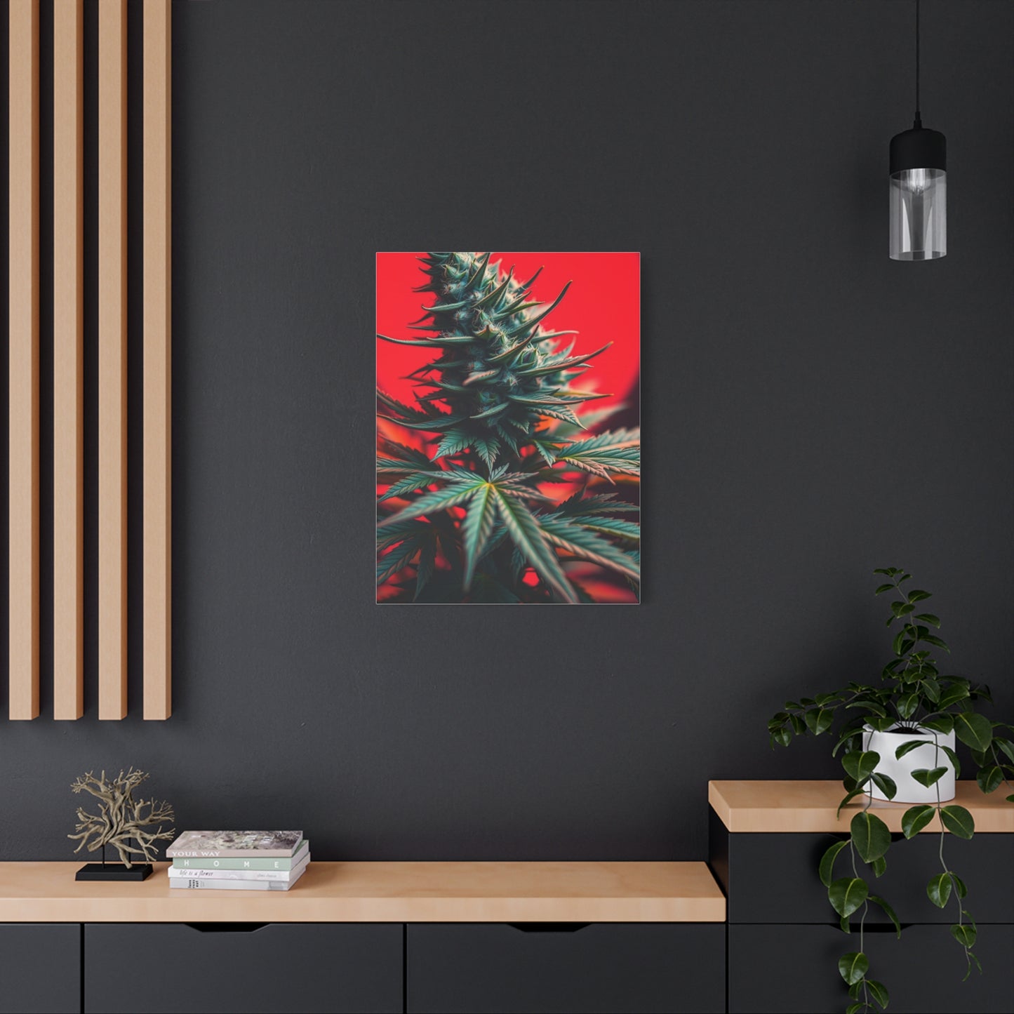 Botanic Majesty Panel Wall Art & Canvas Print