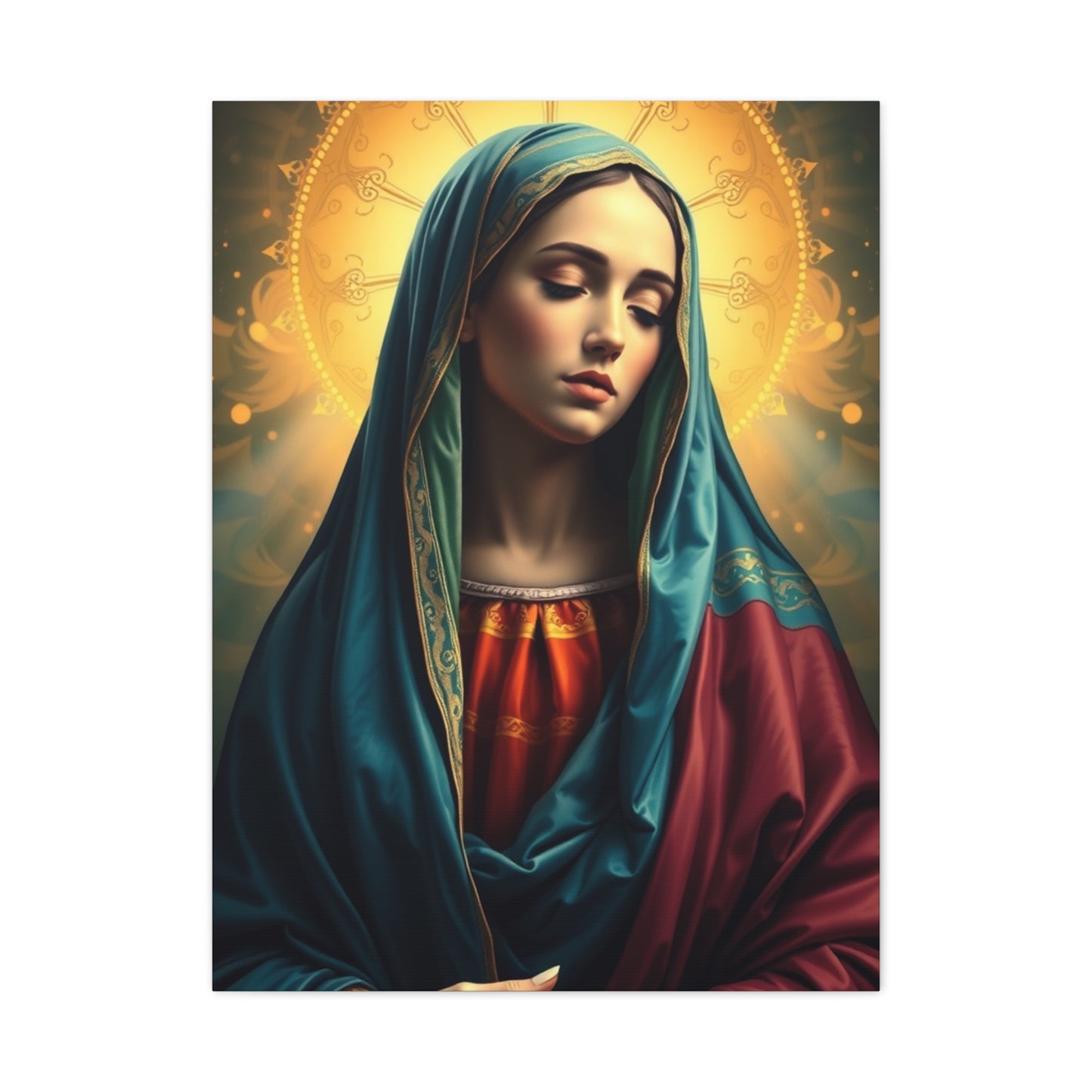 Madonna Art Luxury Canvas Wall Art & Canvas Print