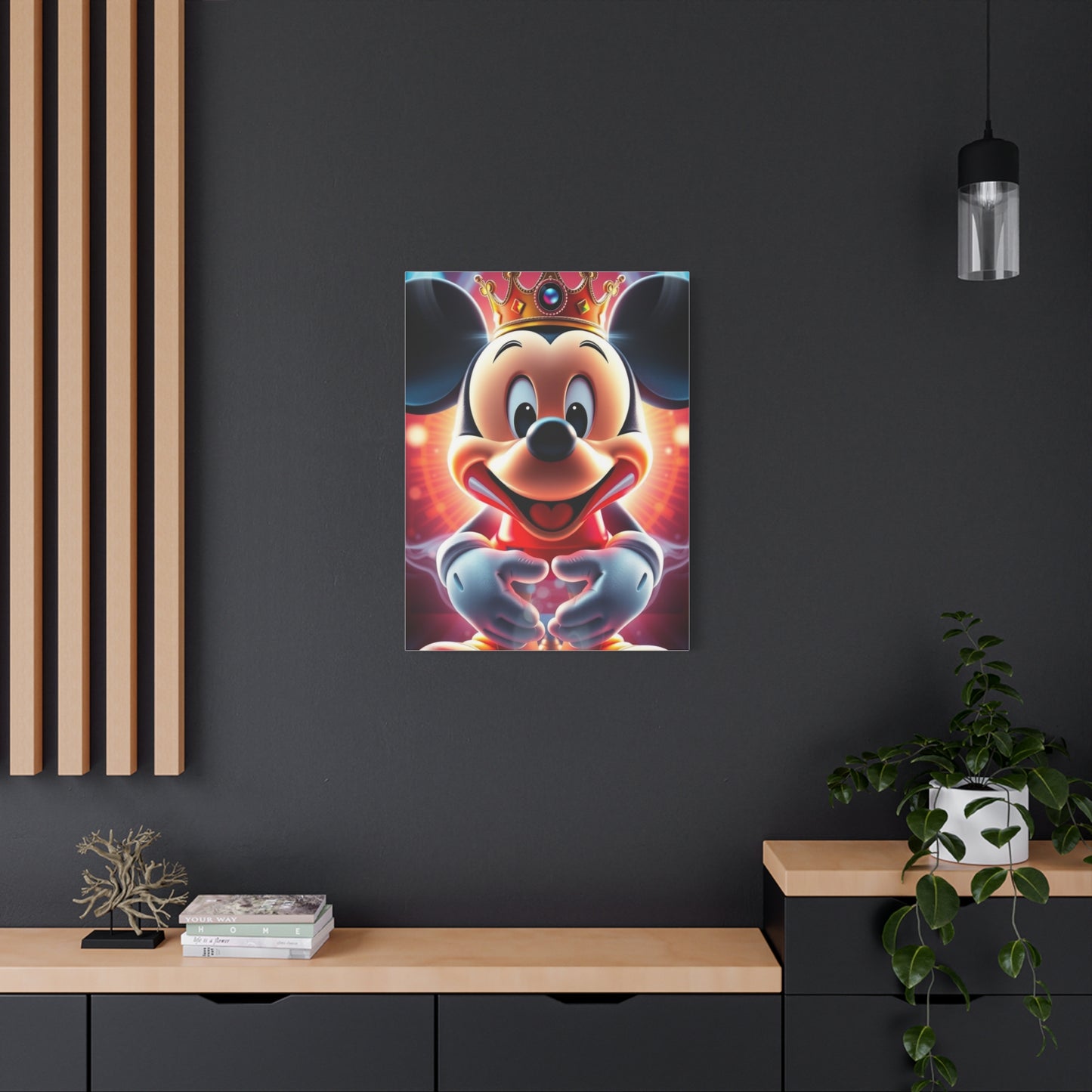 Mouse Elite Showcase Wall Art & Canvas Print