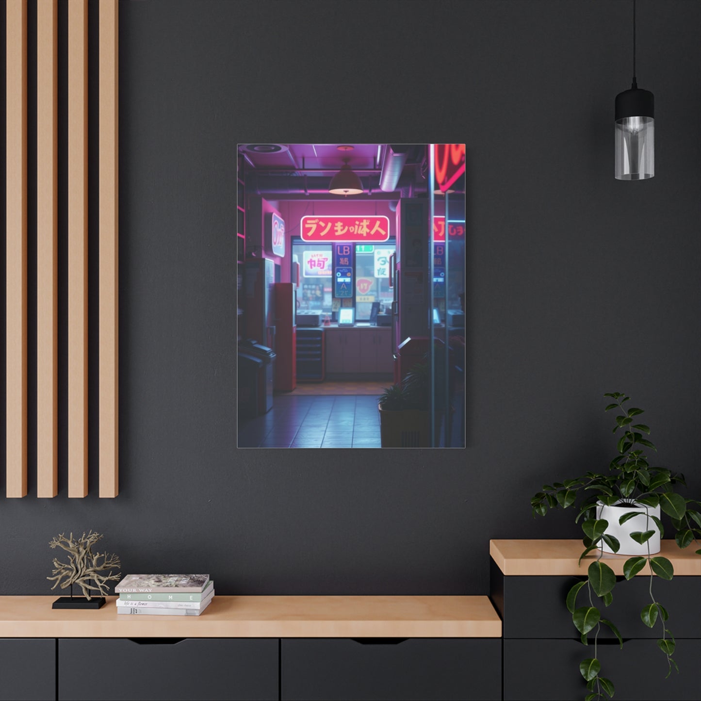 90’s Nostalgia Art Refined Canvas Wall Art & Canvas Print