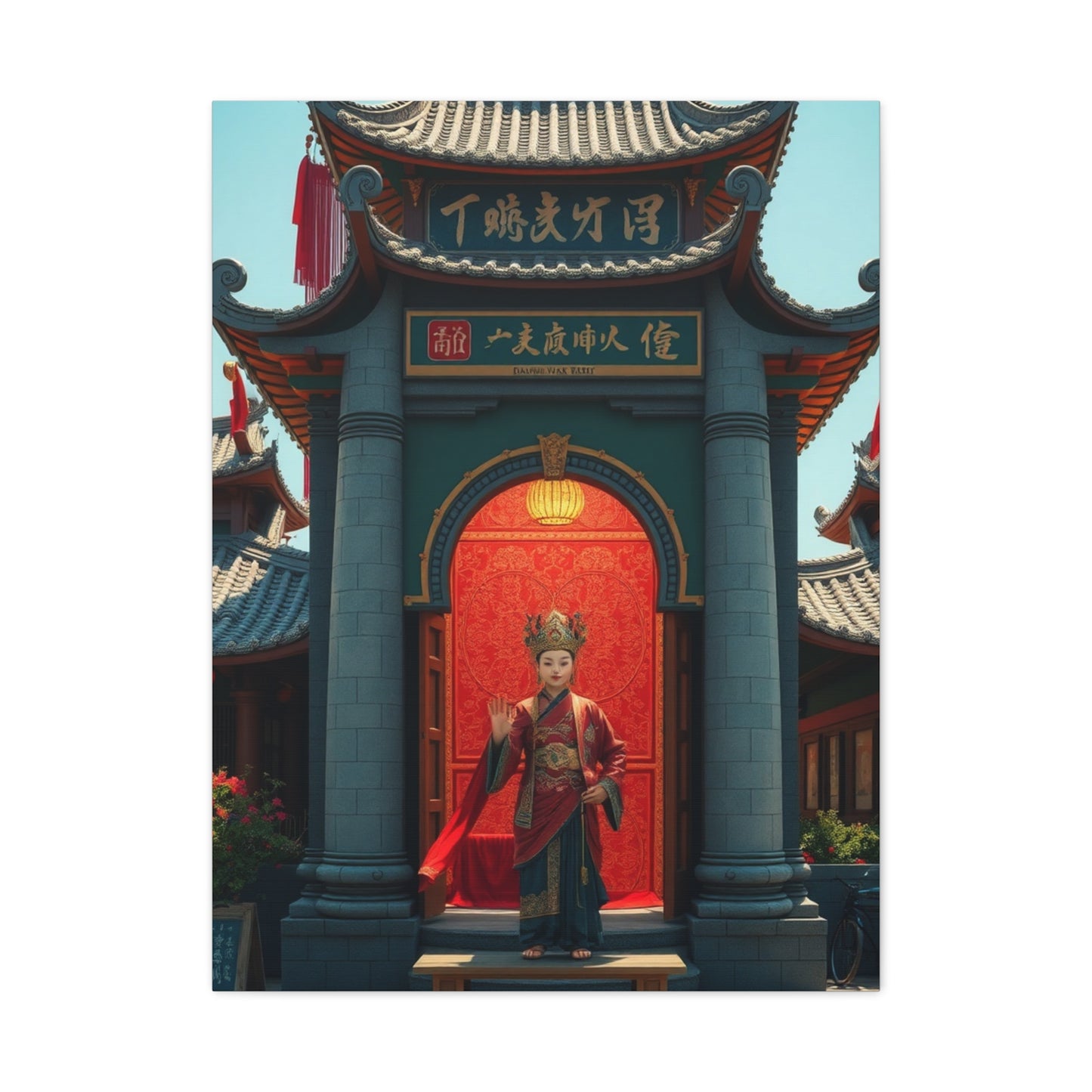 Danhui Nai Art Refined Canvas Wall Art & Canvas Print