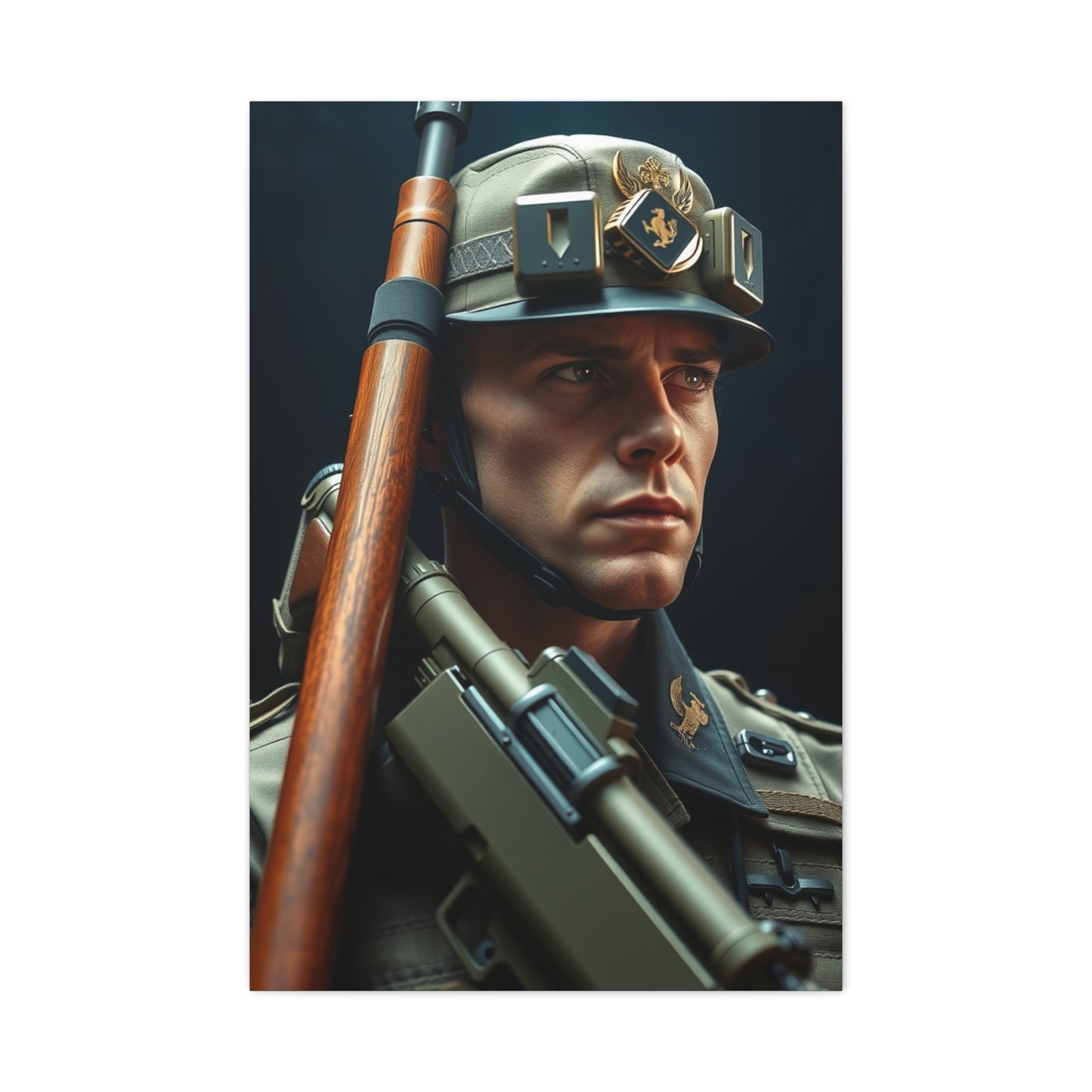 Vision Military Art Art Wall Art & Canvas Print