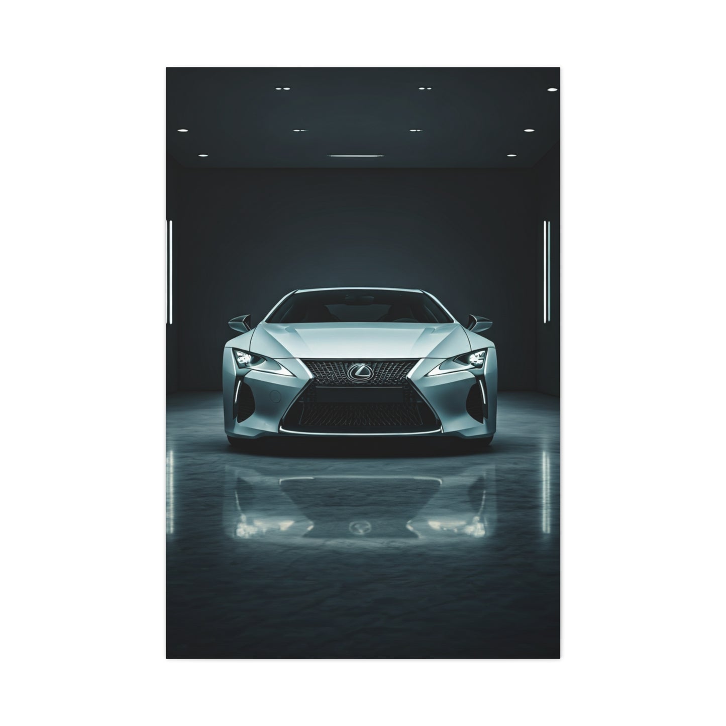 Lexus LFA Precision Engineering Wall Art & Canvas Prints