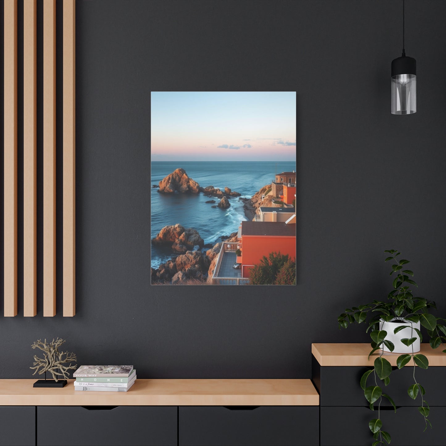 Seascape Sophistication Wall Art & Canvas Print