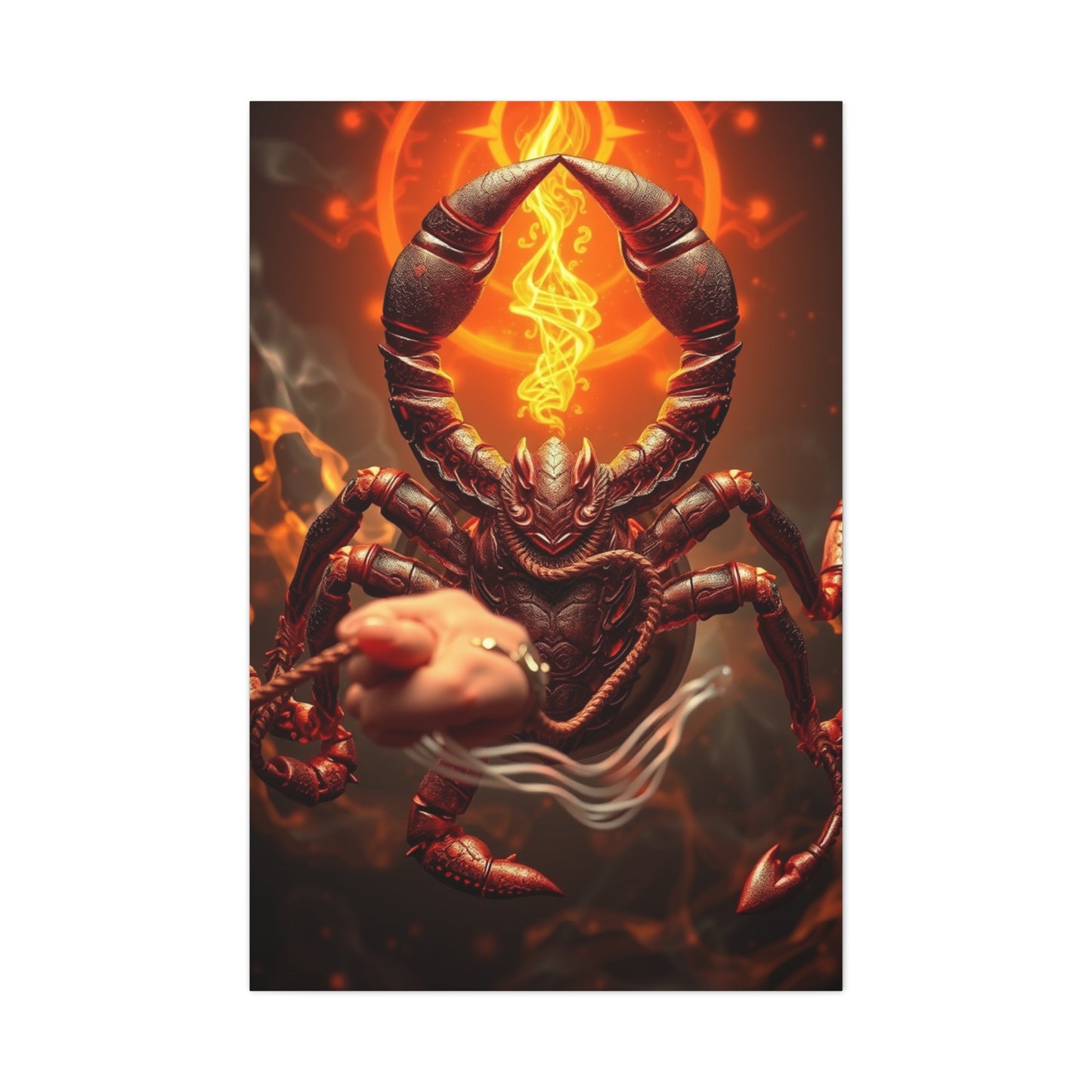 Celestial Scorpio Masterpiece Wall Art & Canvas Print